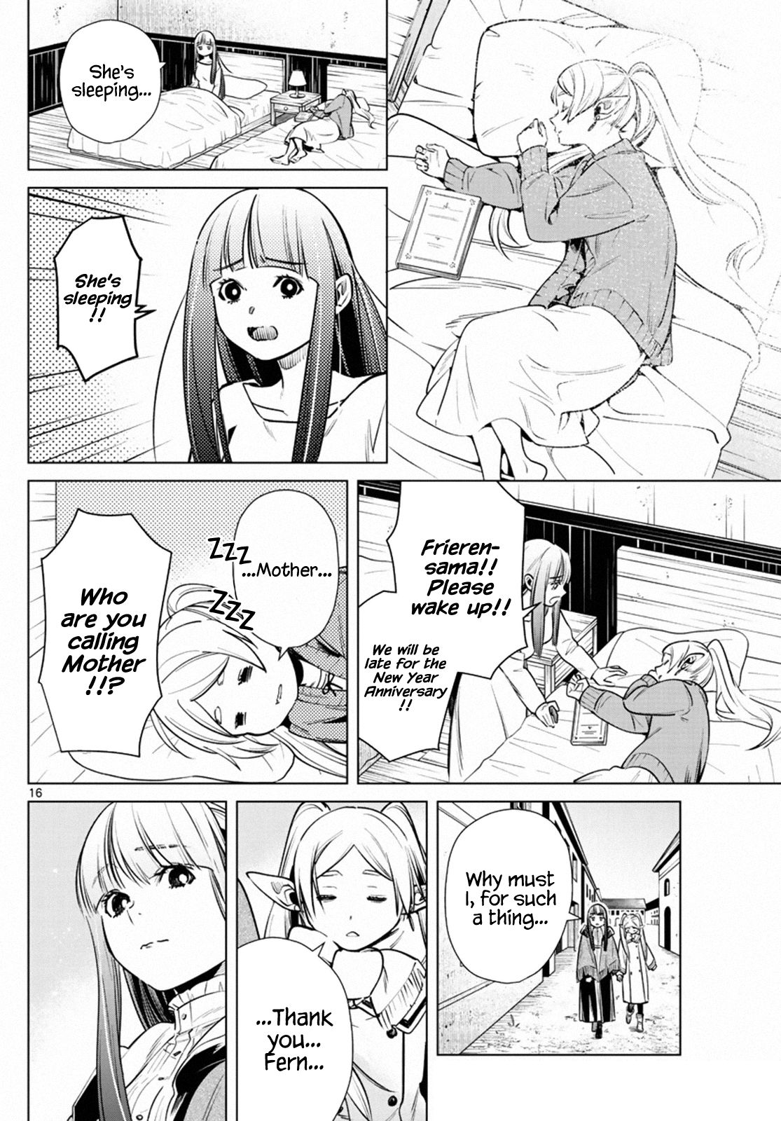 Read Sousou No Frieren (en) Manga Online
