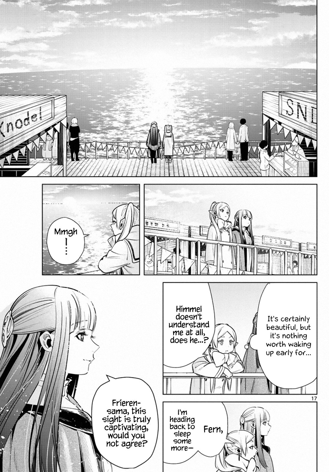 Read Sousou No Frieren (en) Manga Online