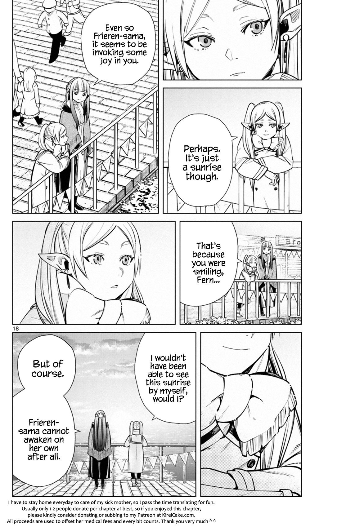 Read Sousou No Frieren (en) Manga Online