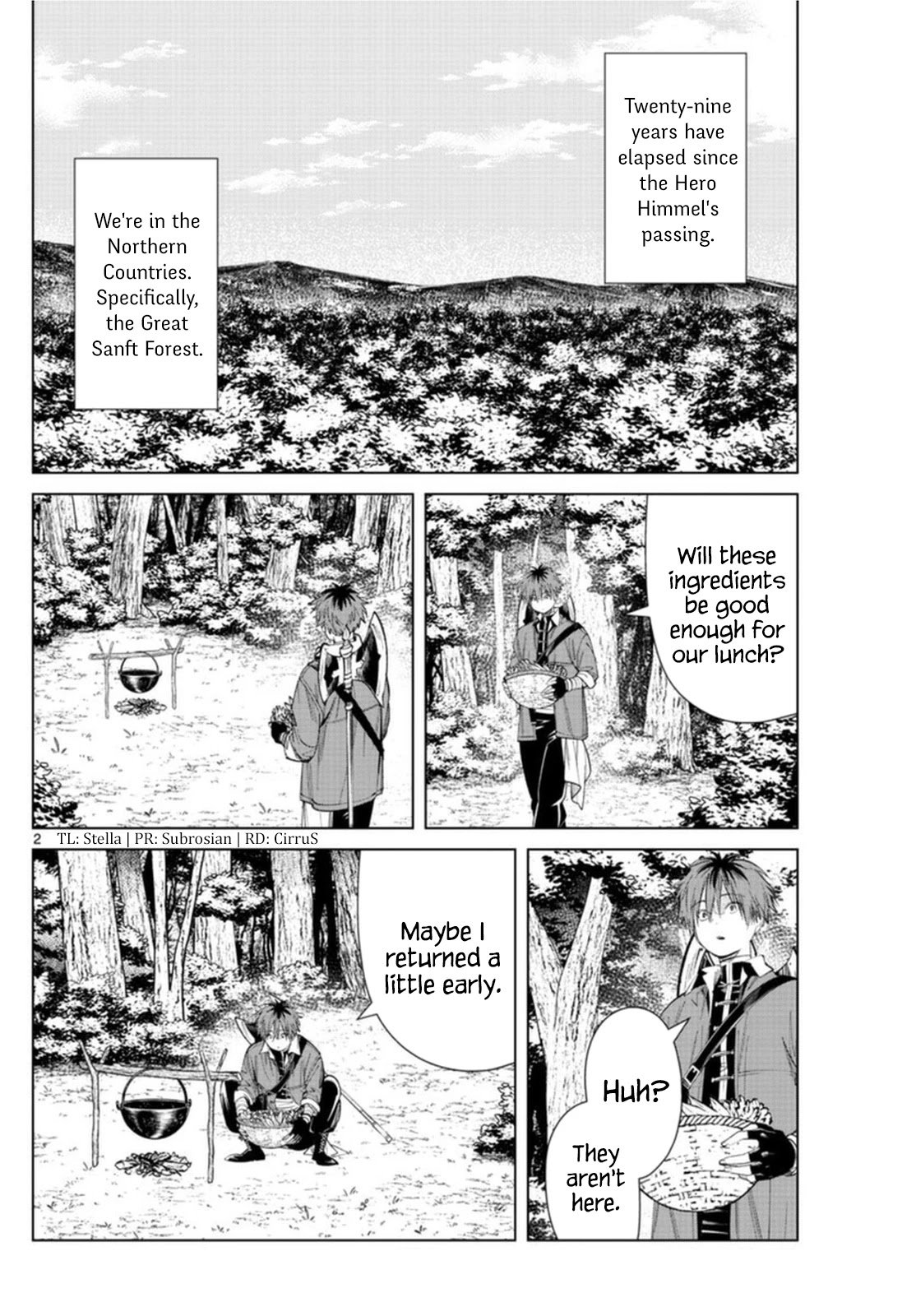 Read Sousou No Frieren (en) Manga Online