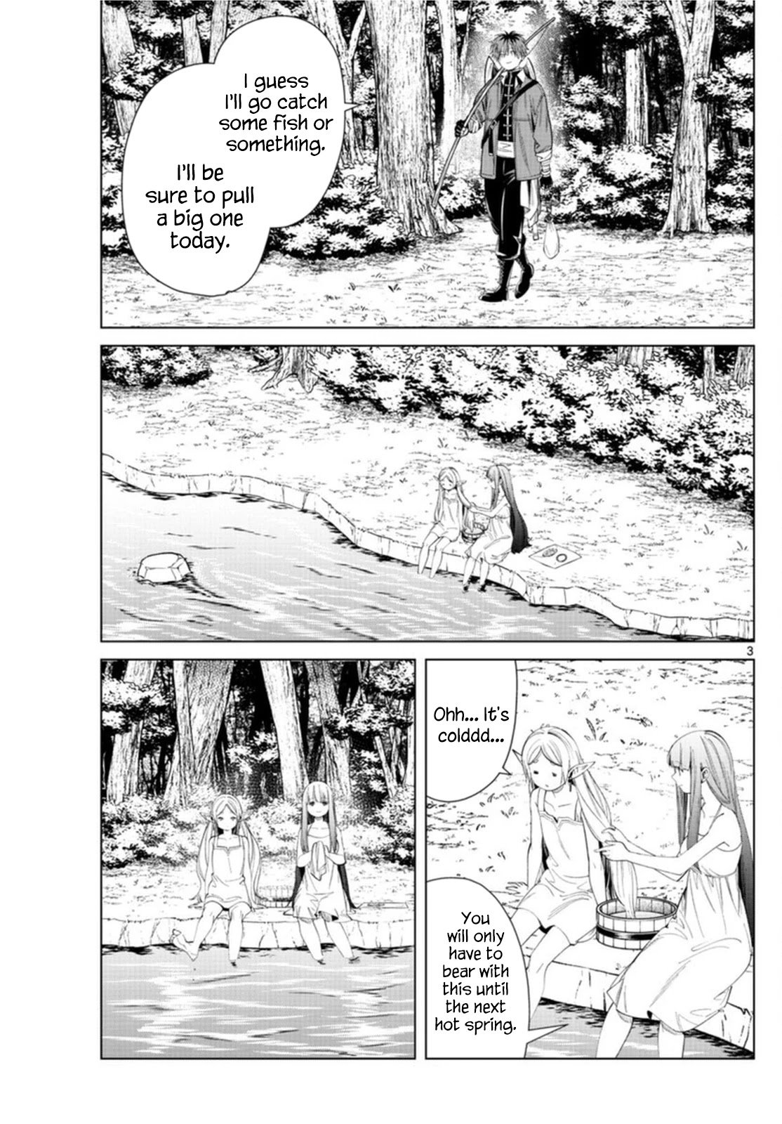 Read Sousou No Frieren (en) Manga Online