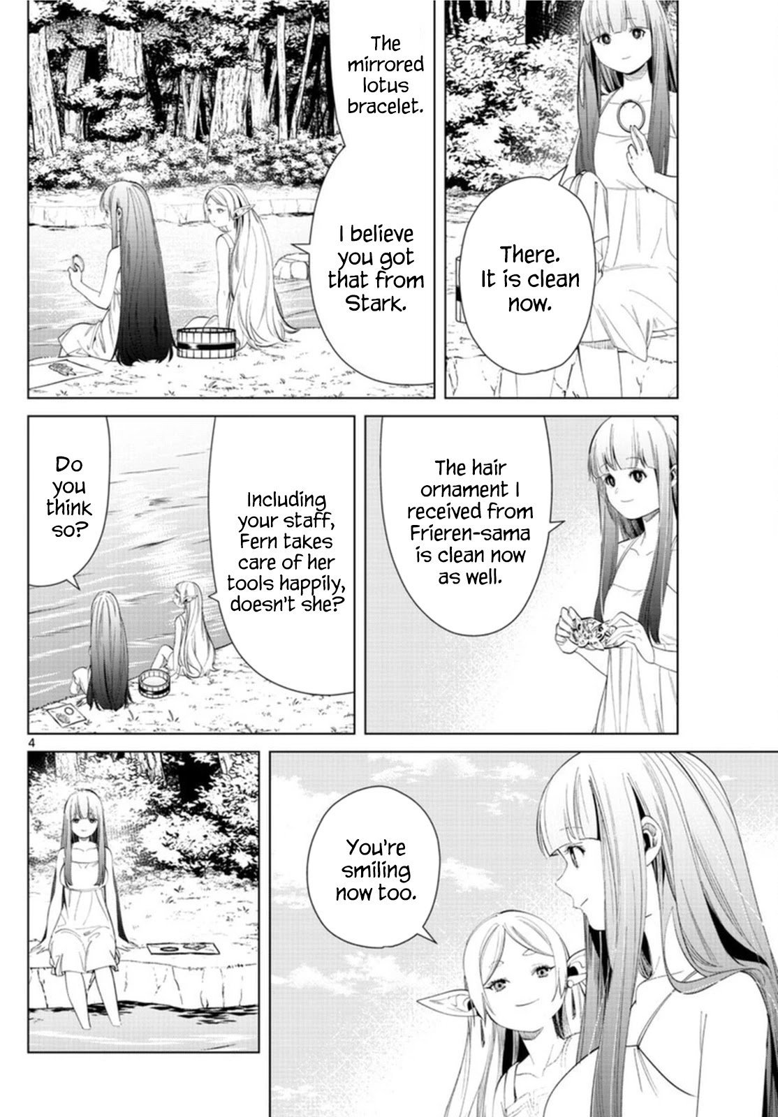 Read Sousou No Frieren (en) Manga Online