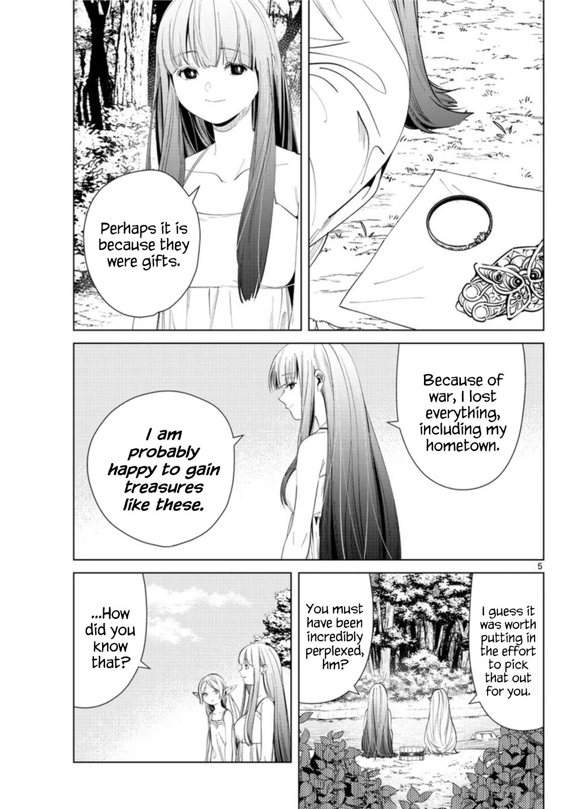 Read Sousou No Frieren (en) Manga Online