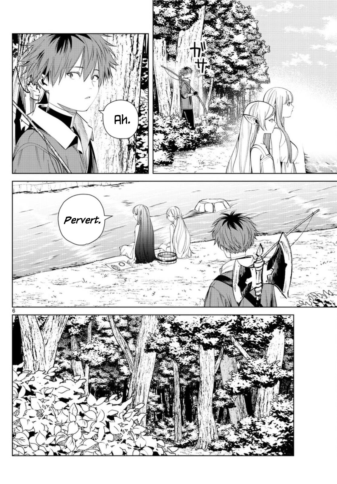Read Sousou No Frieren (en) Manga Online