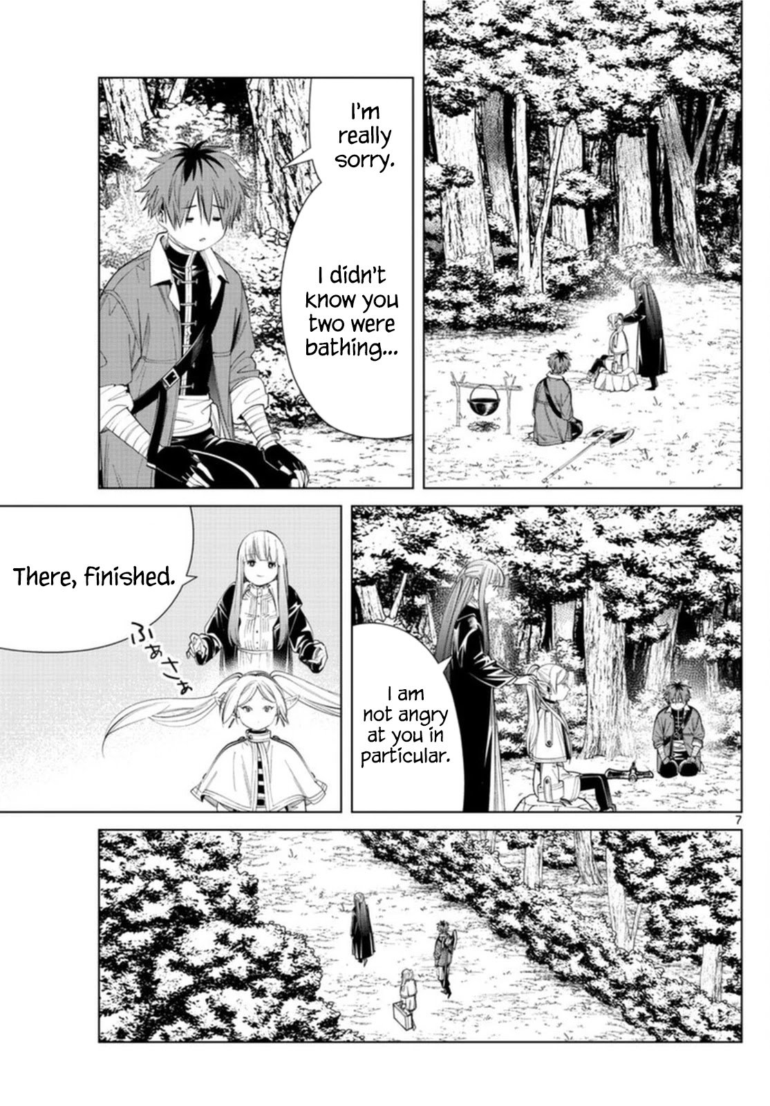 Read Sousou No Frieren (en) Manga Online