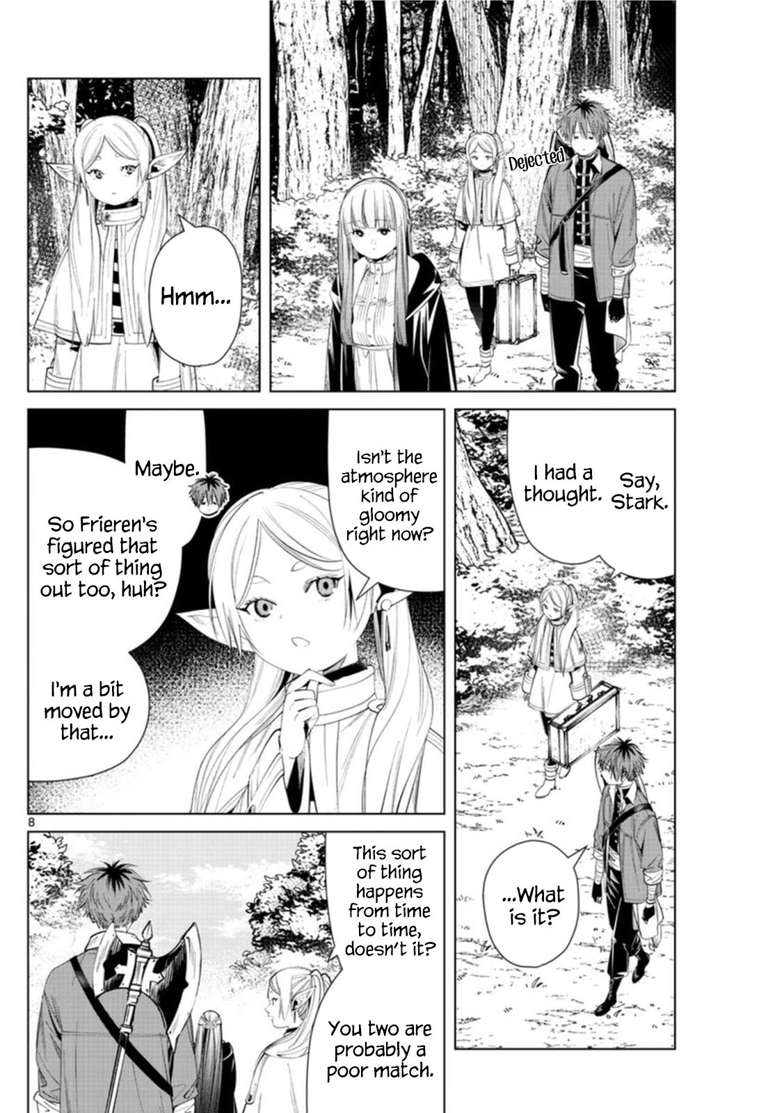 Read Sousou No Frieren (en) Manga Online