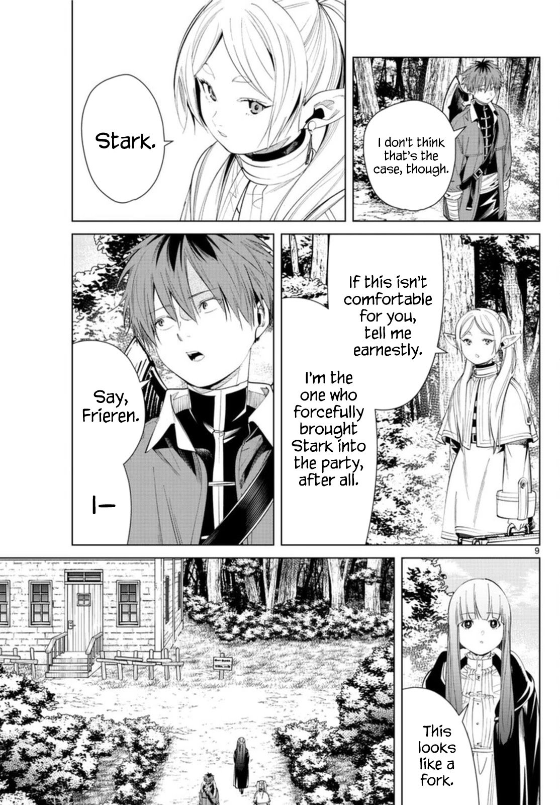 Read Sousou No Frieren (en) Manga Online