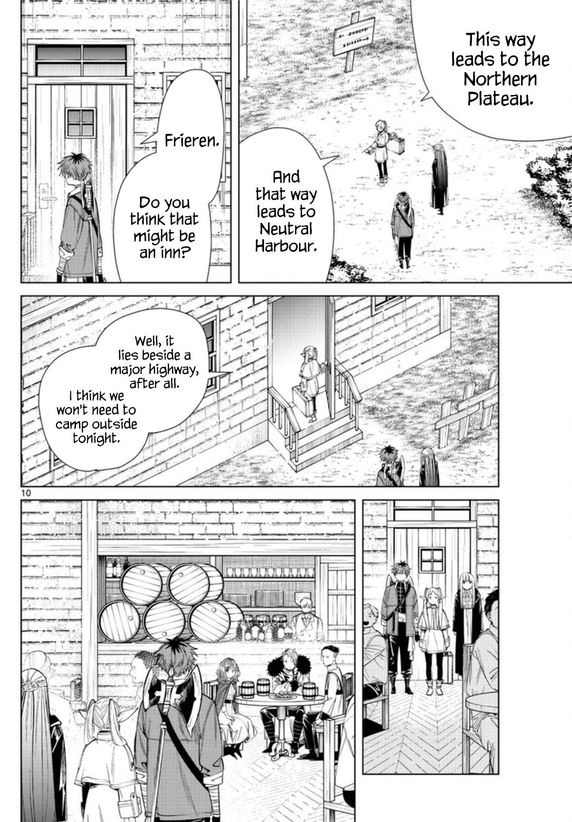 Read Sousou No Frieren (en) Manga Online