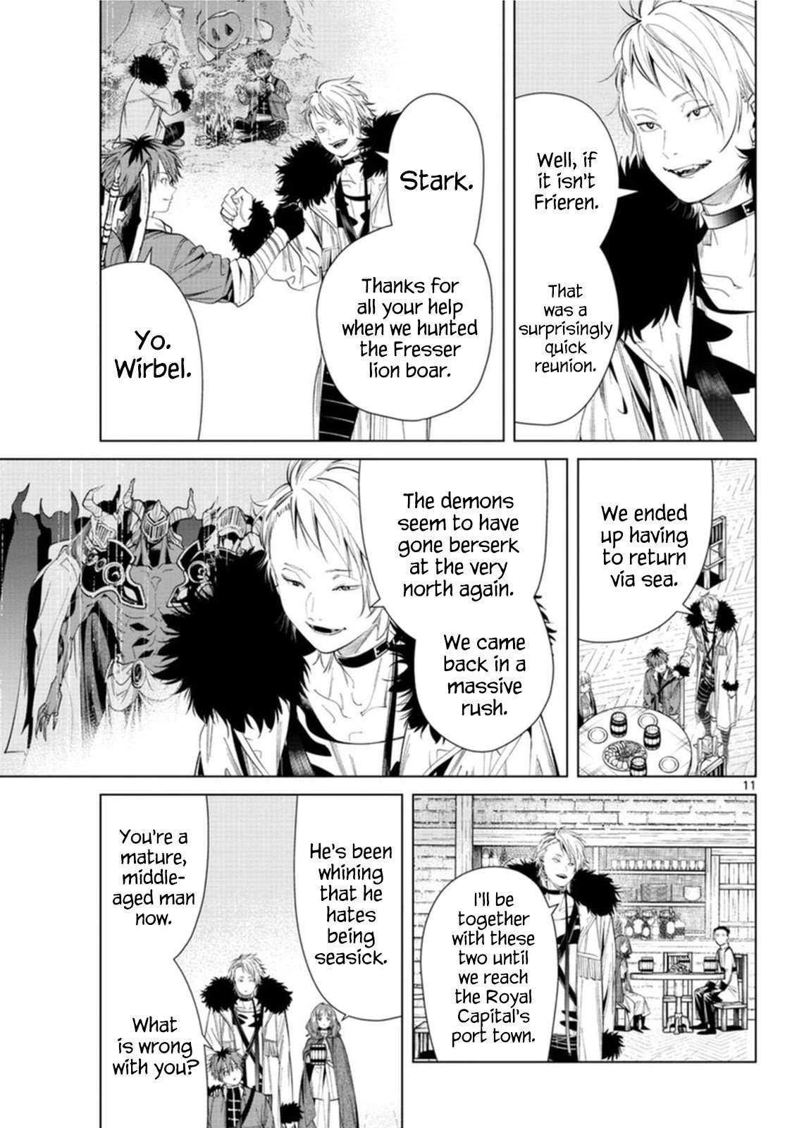Read Sousou No Frieren (en) Manga Online