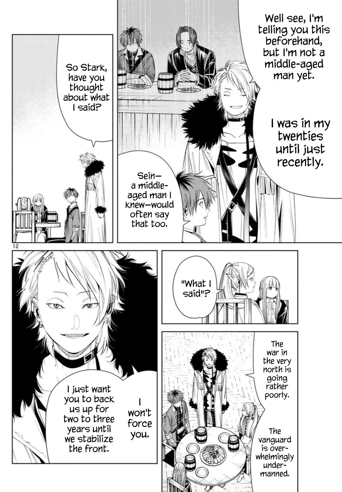 Read Sousou No Frieren (en) Manga Online