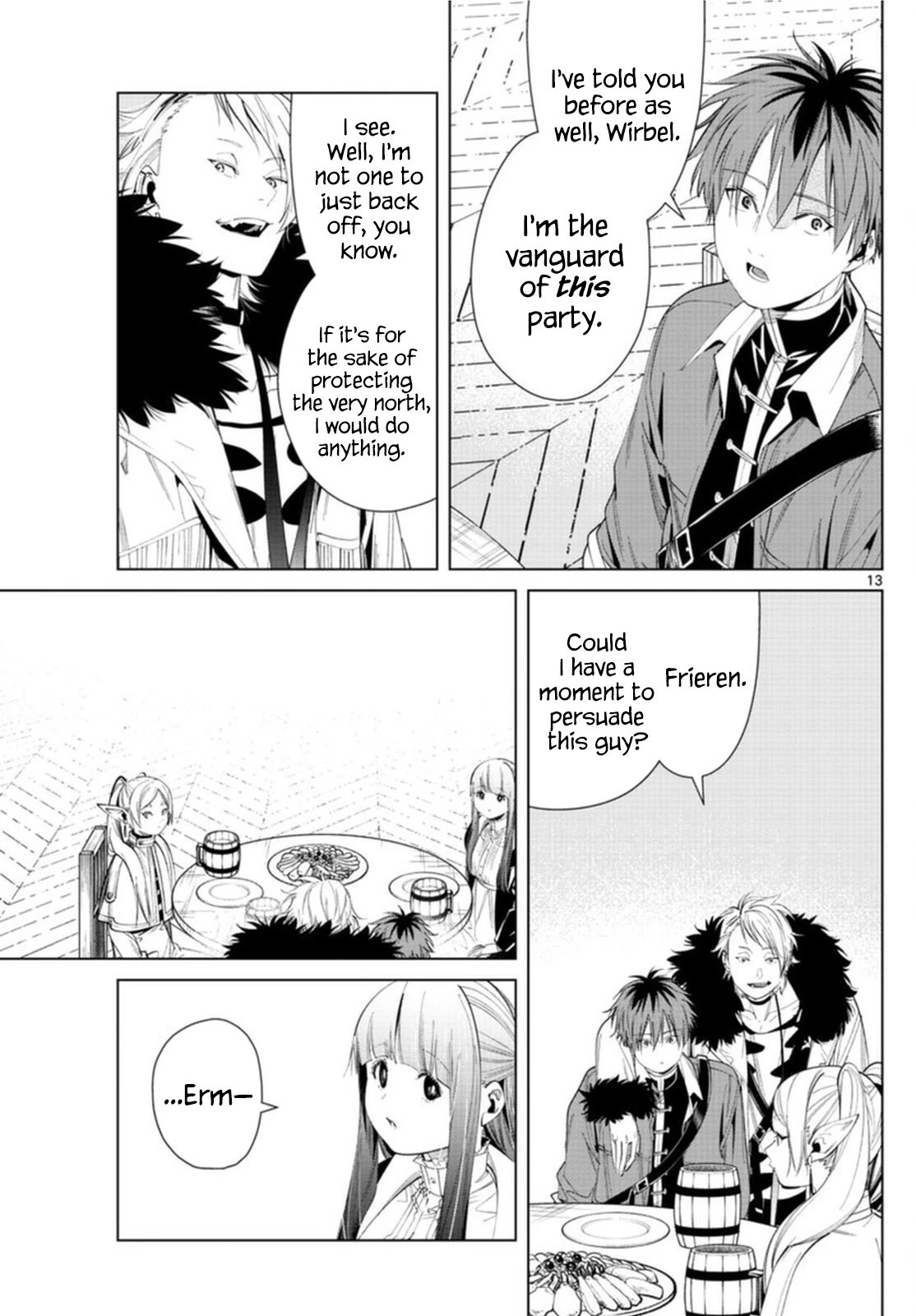 Read Sousou No Frieren (en) Manga Online
