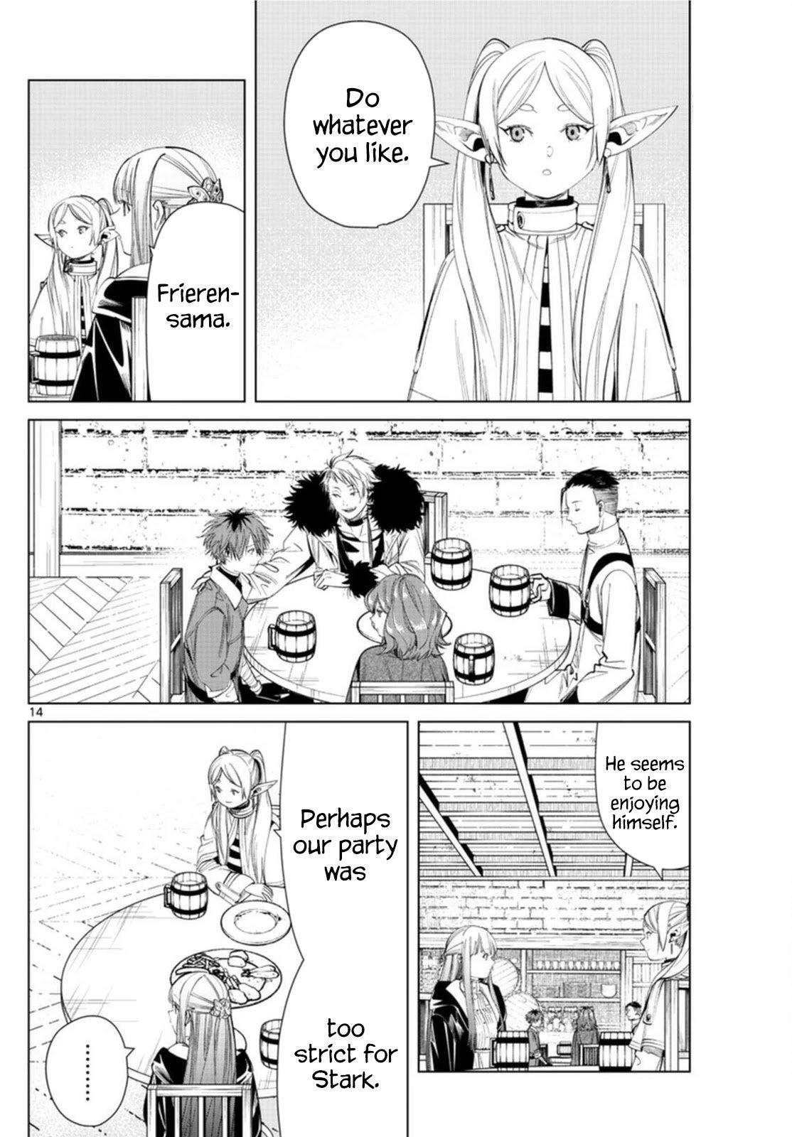Read Sousou No Frieren (en) Manga Online