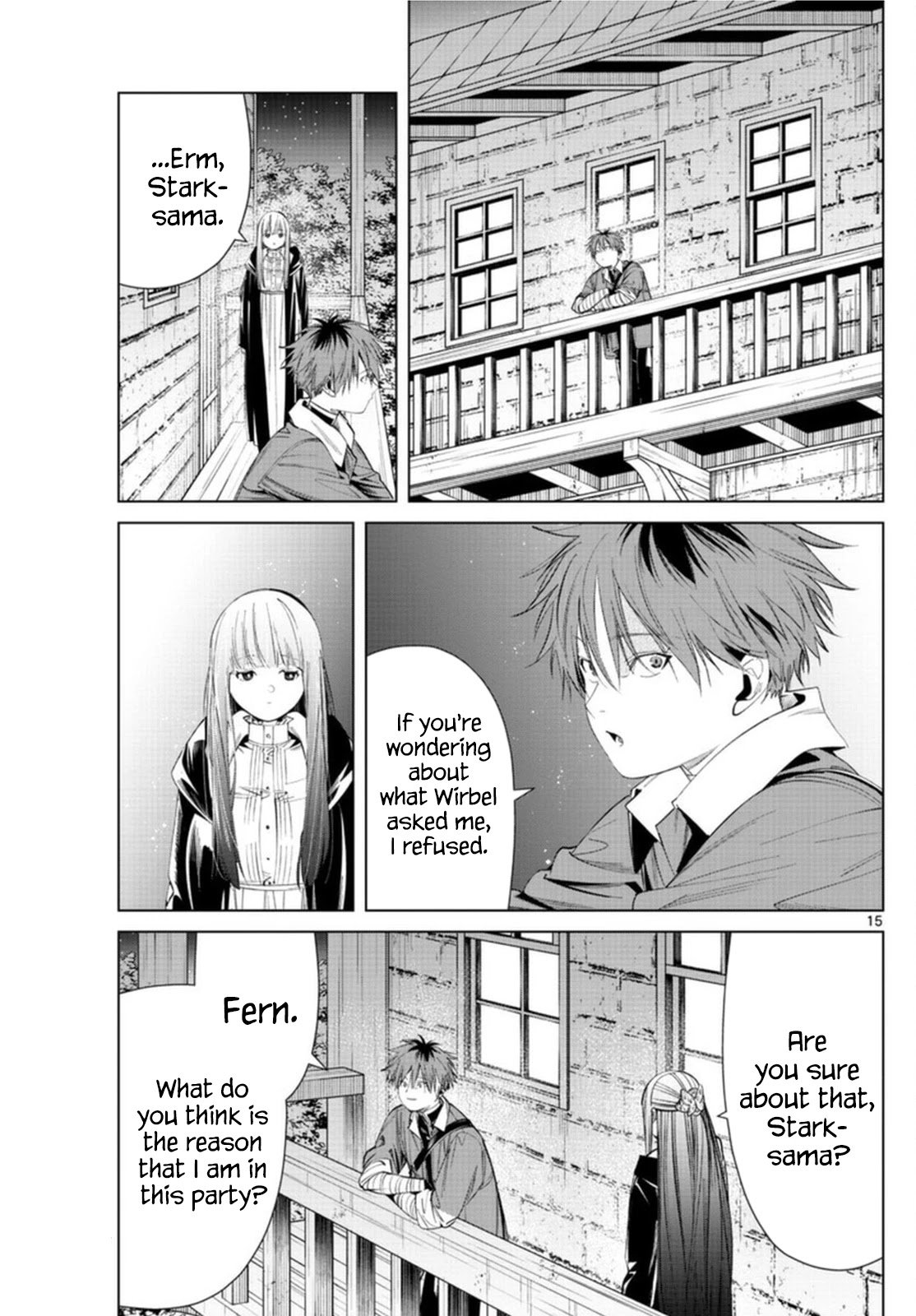 Read Sousou No Frieren (en) Manga Online