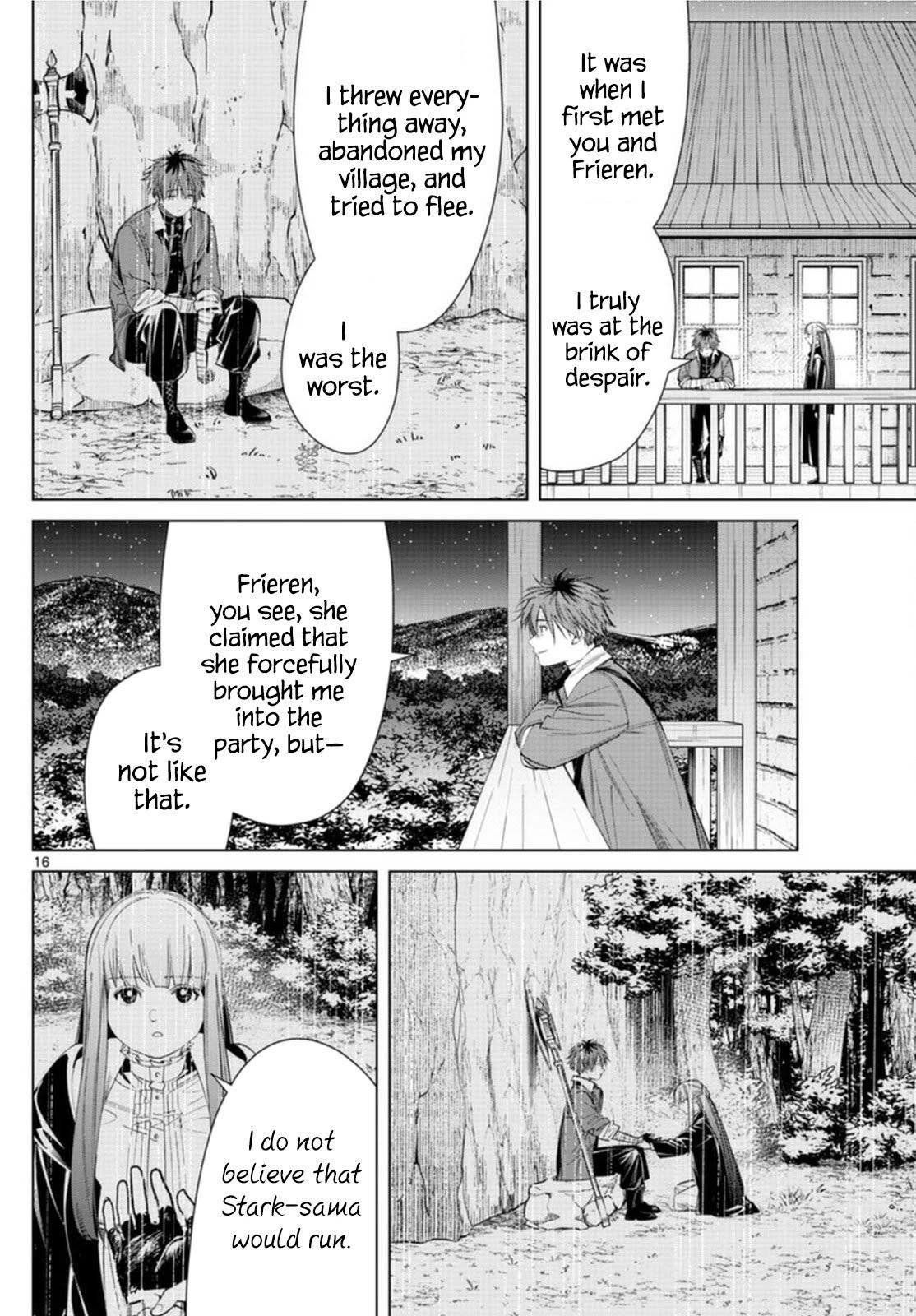 Read Sousou No Frieren (en) Manga Online