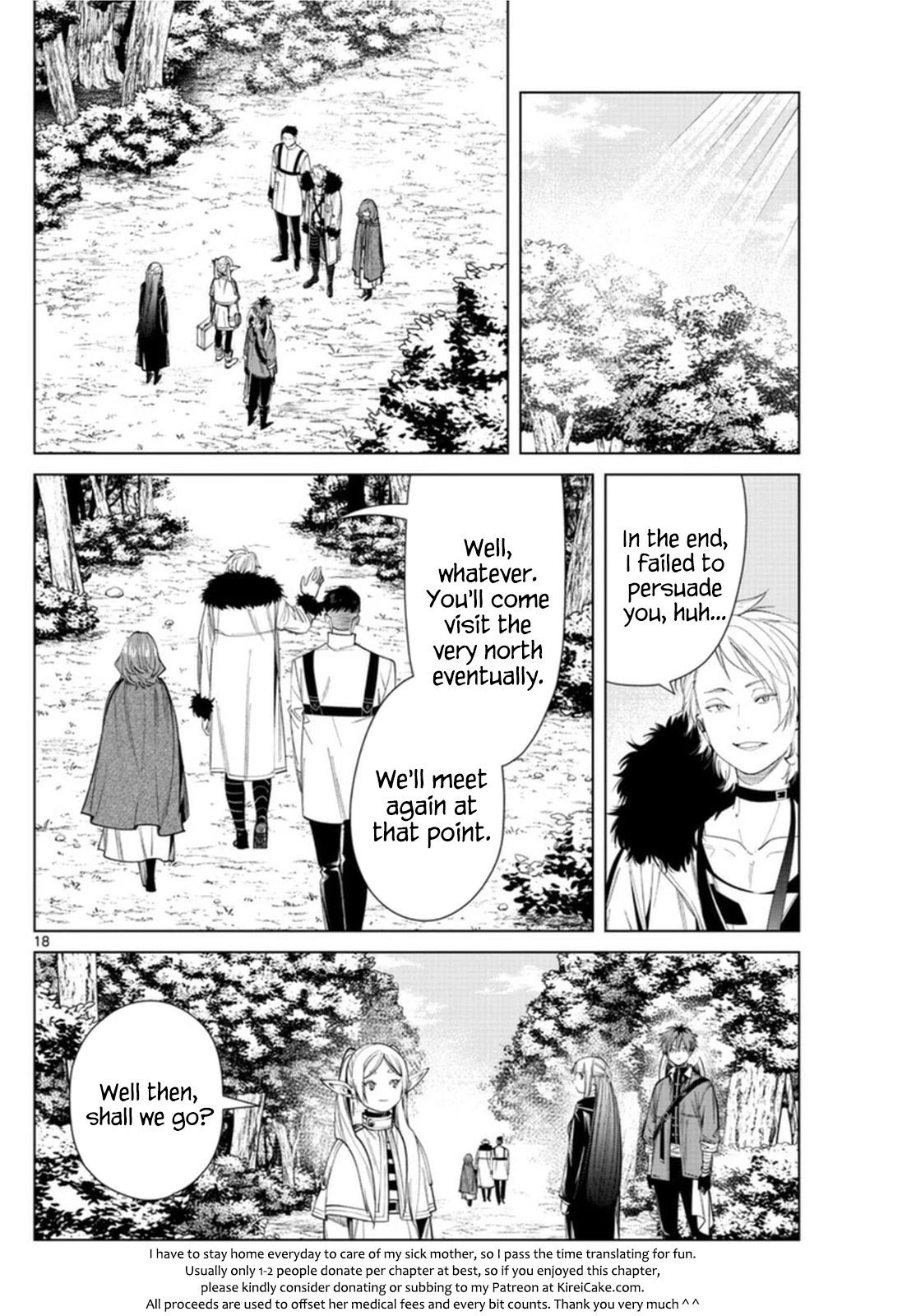 Read Sousou No Frieren (en) Manga Online