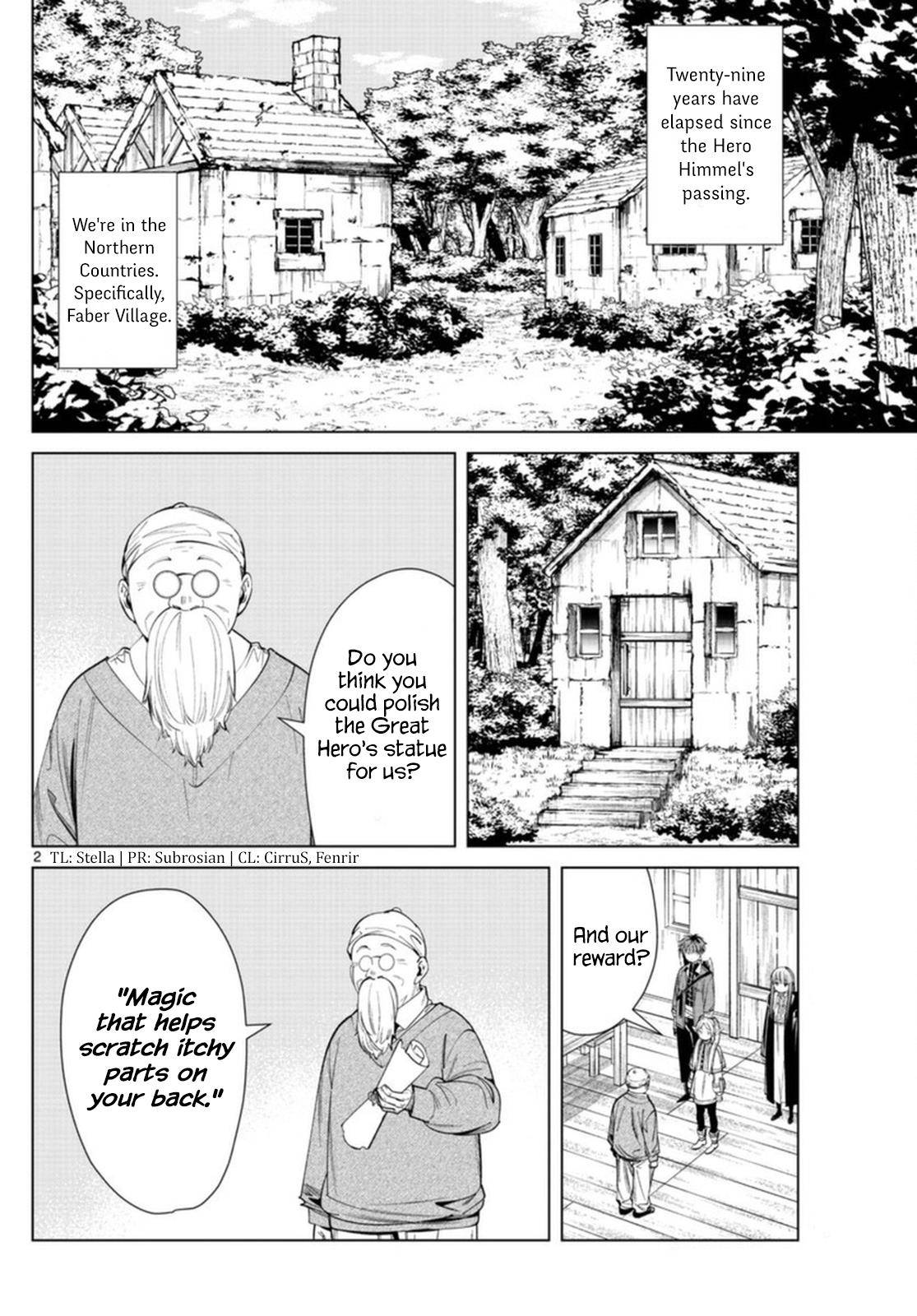 Read Sousou No Frieren (en) Manga Online