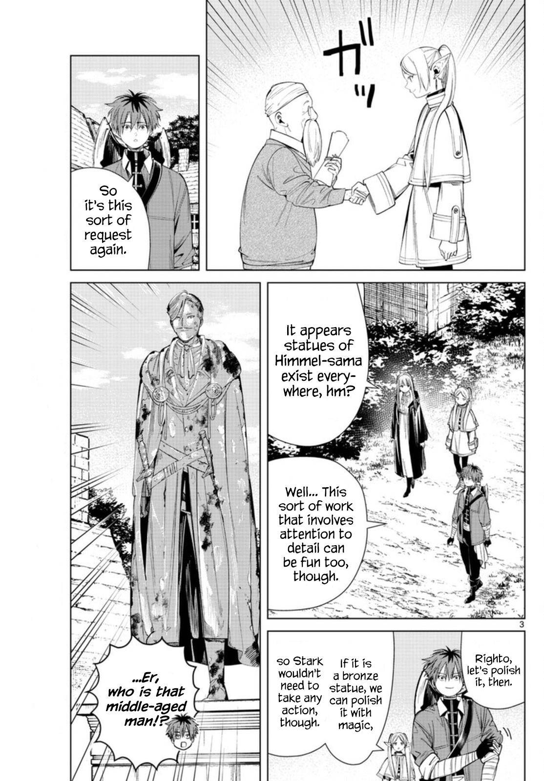 Read Sousou No Frieren (en) Manga Online