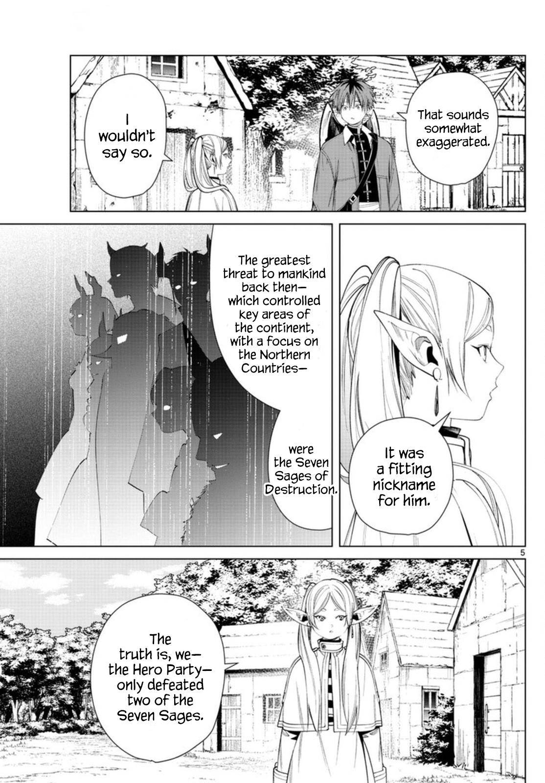 Read Sousou No Frieren (en) Manga Online