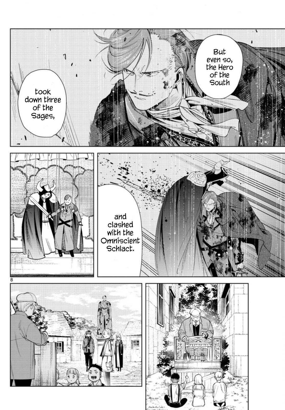 Read Sousou No Frieren (en) Manga Online