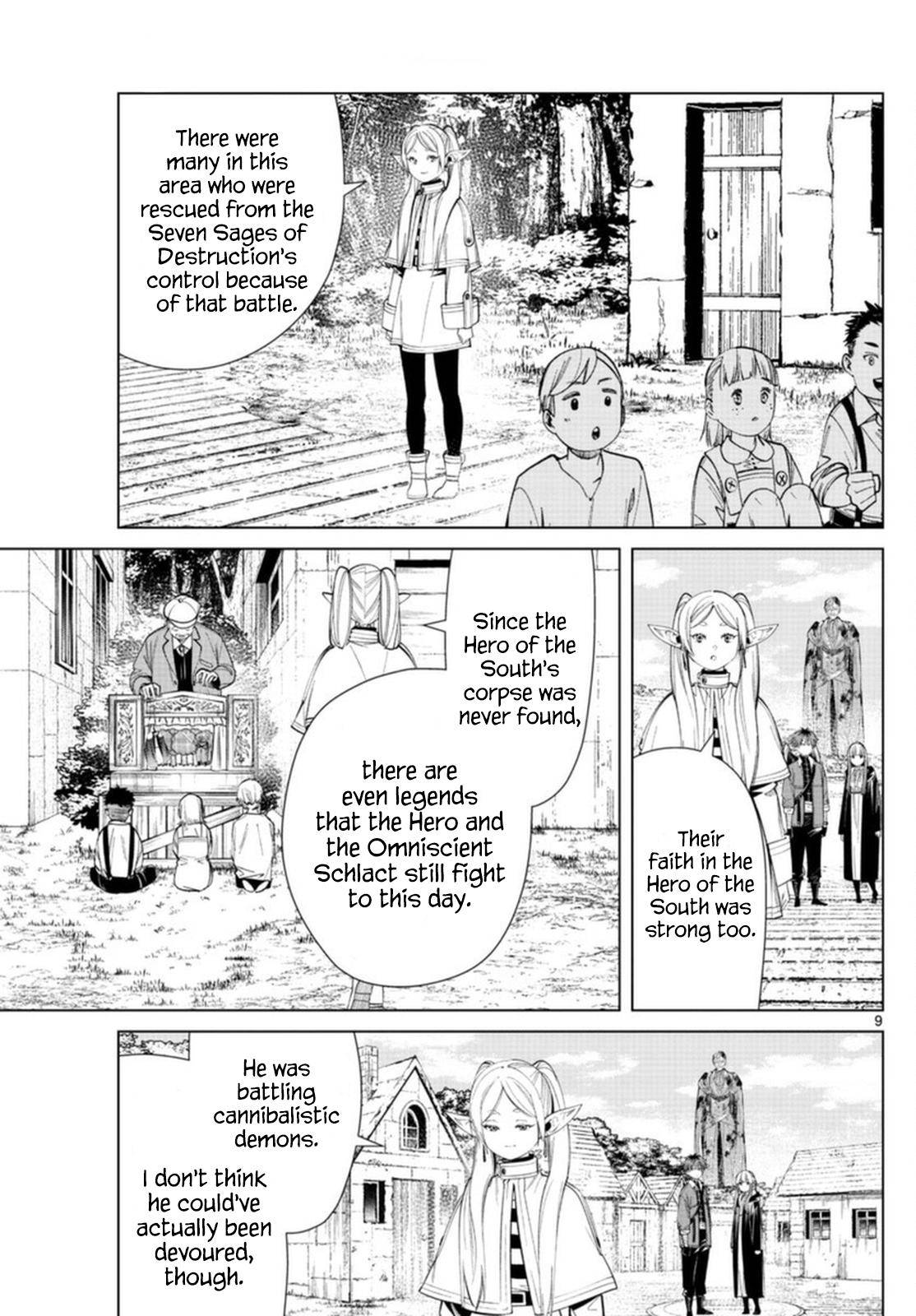 Read Sousou No Frieren (en) Manga Online
