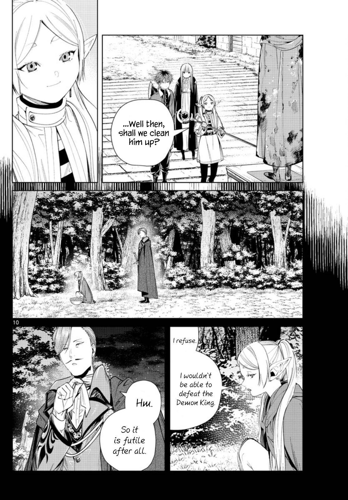 Read Sousou No Frieren (en) Manga Online