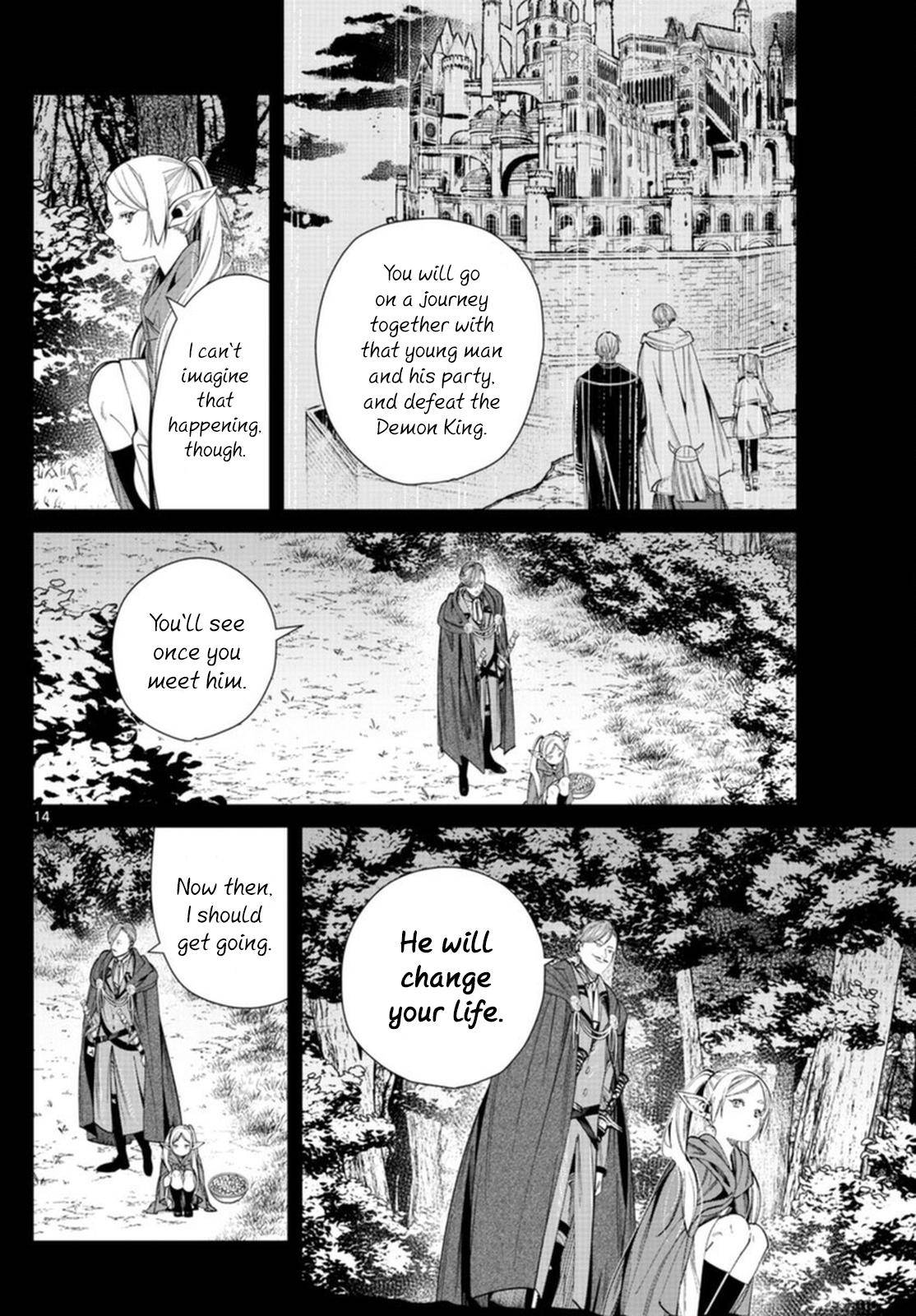 Read Sousou No Frieren (en) Manga Online