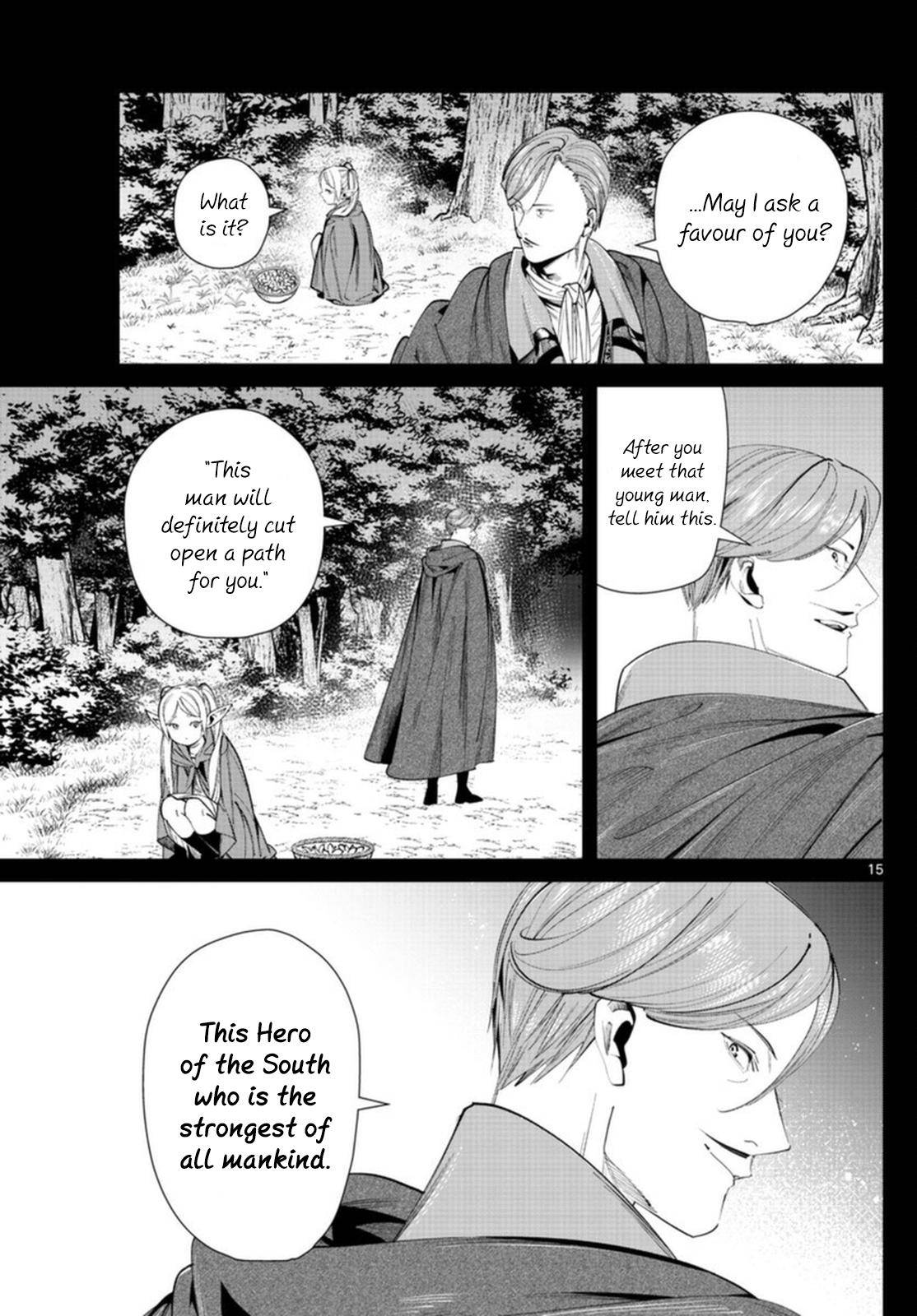 Read Sousou No Frieren (en) Manga Online