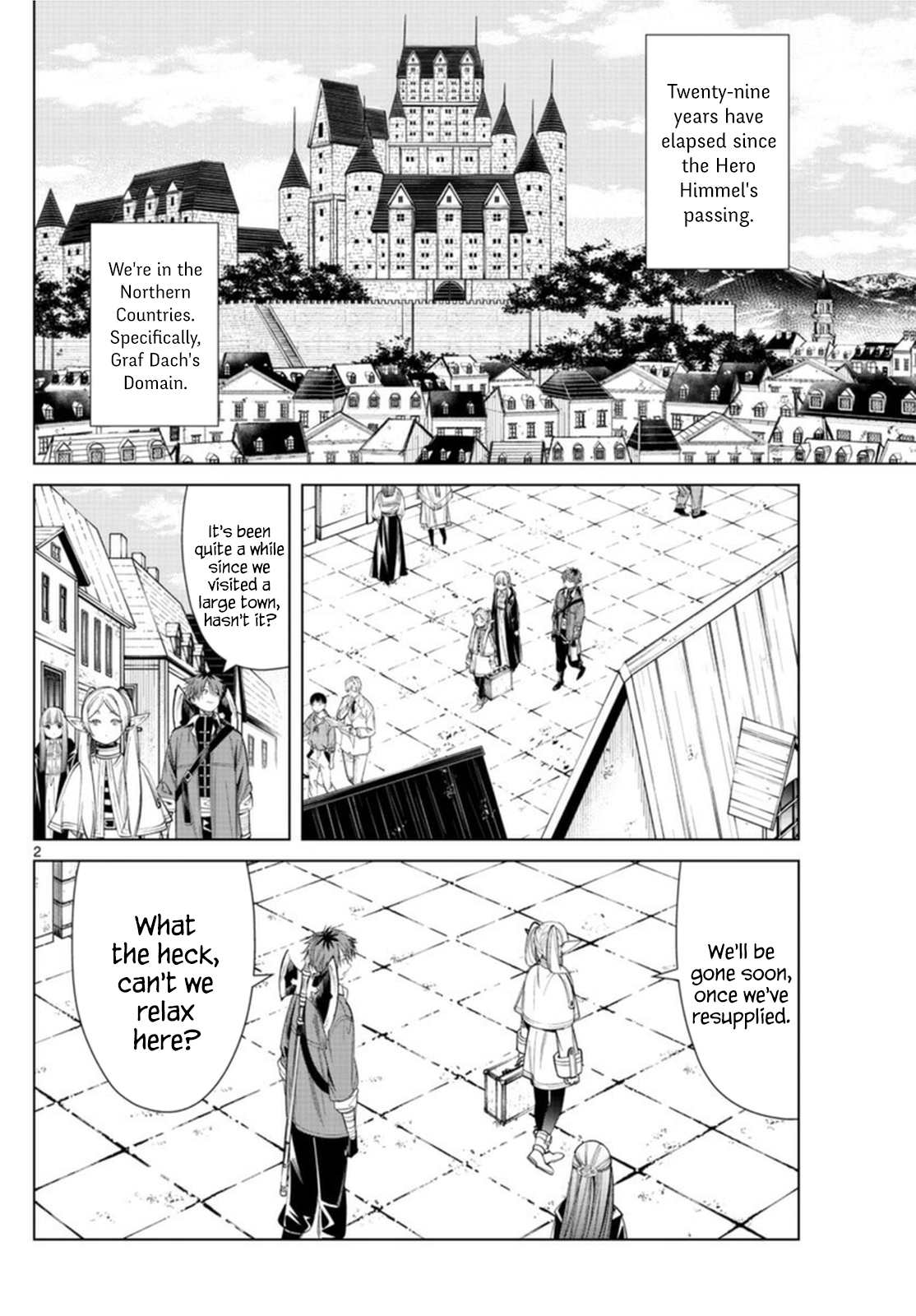 Read Sousou No Frieren (en) Manga Online