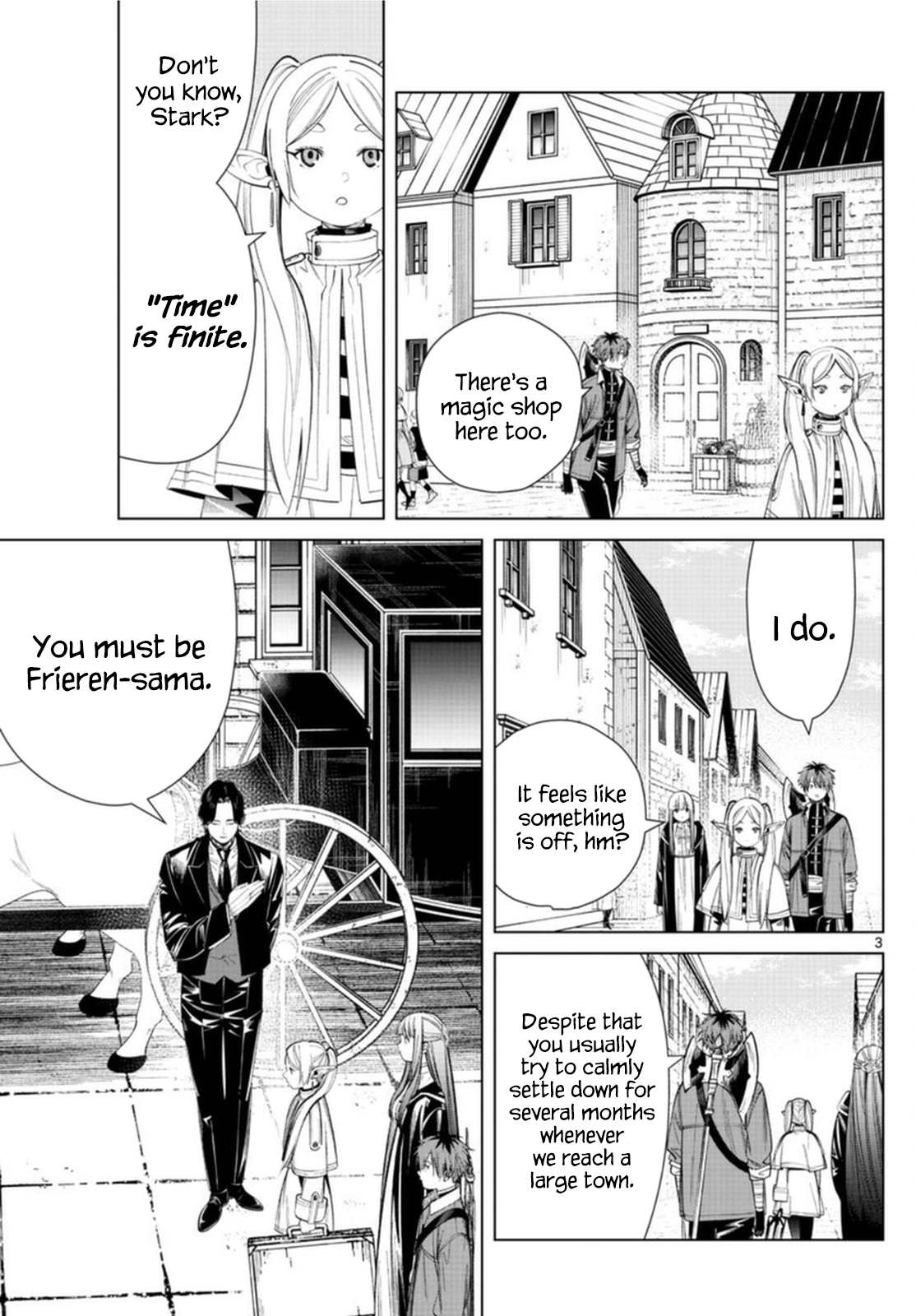 Read Sousou No Frieren (en) Manga Online