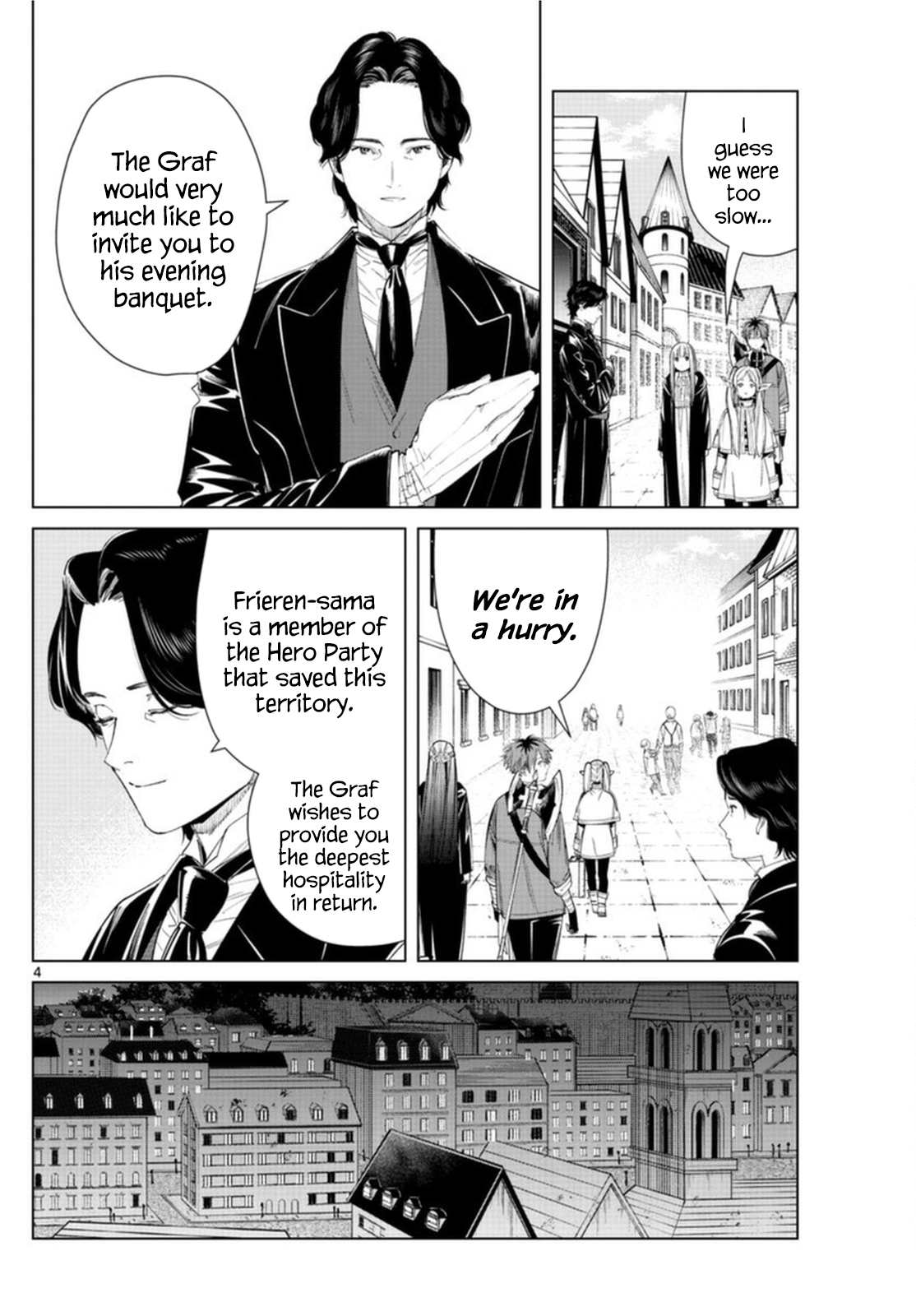 Read Sousou No Frieren (en) Manga Online