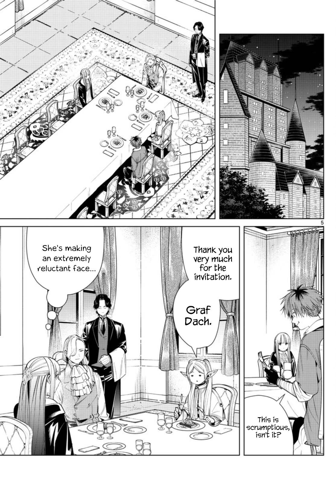 Read Sousou No Frieren (en) Manga Online