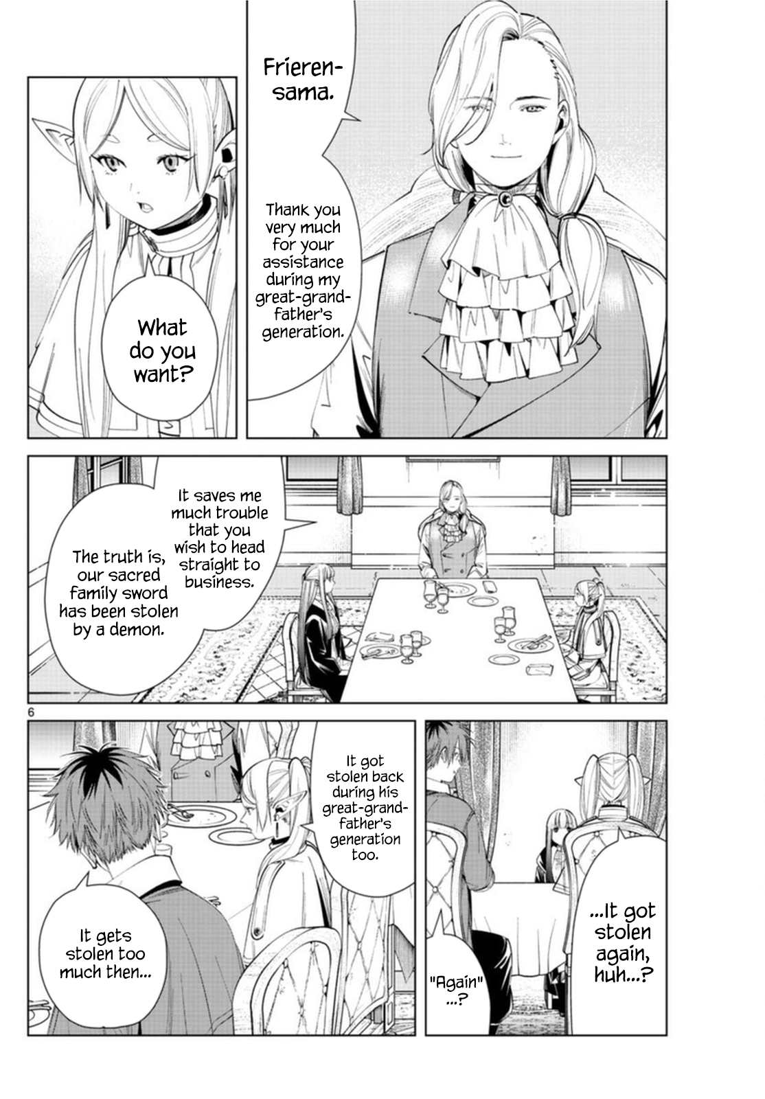 Read Sousou No Frieren (en) Manga Online