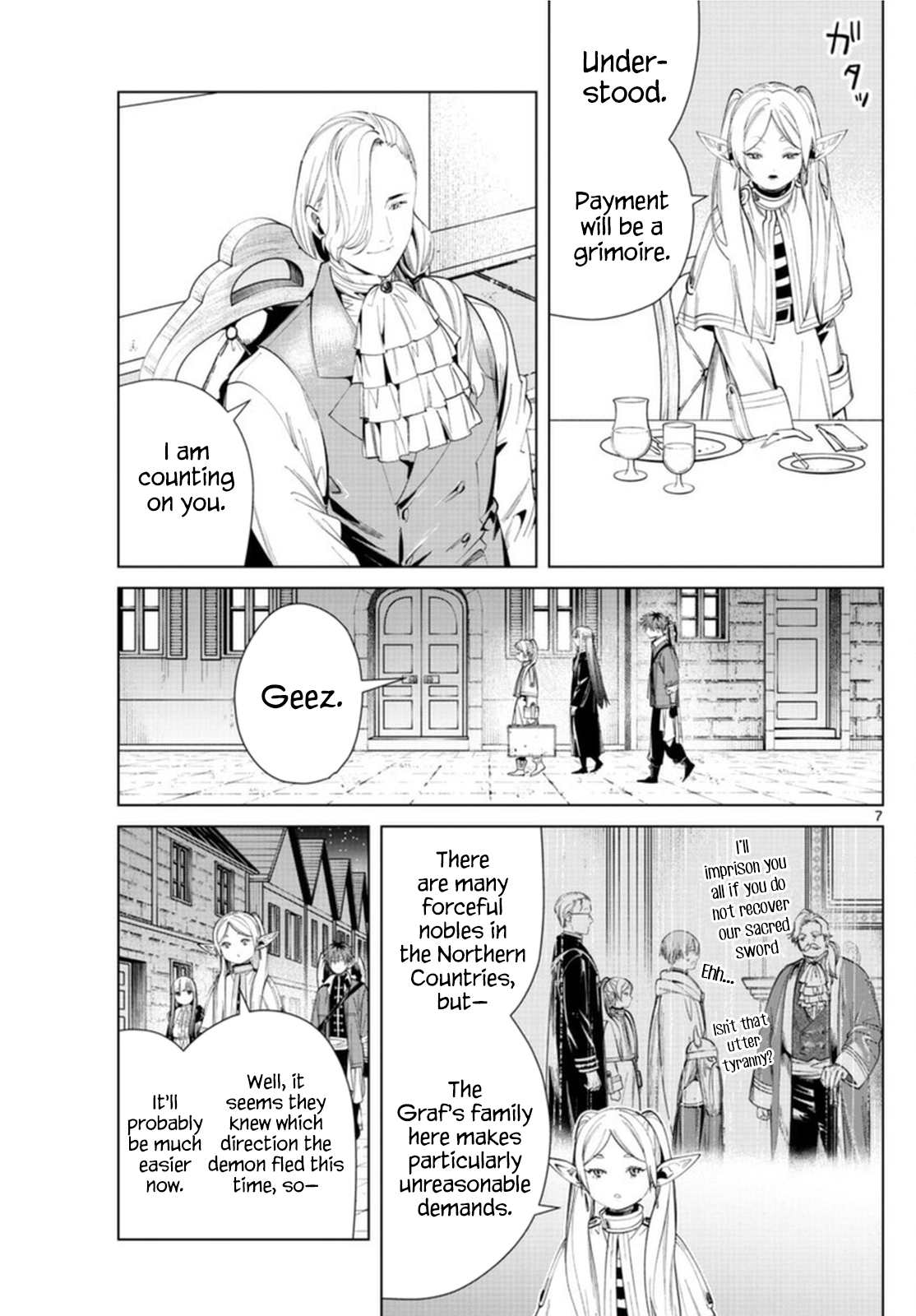 Read Sousou No Frieren (en) Manga Online