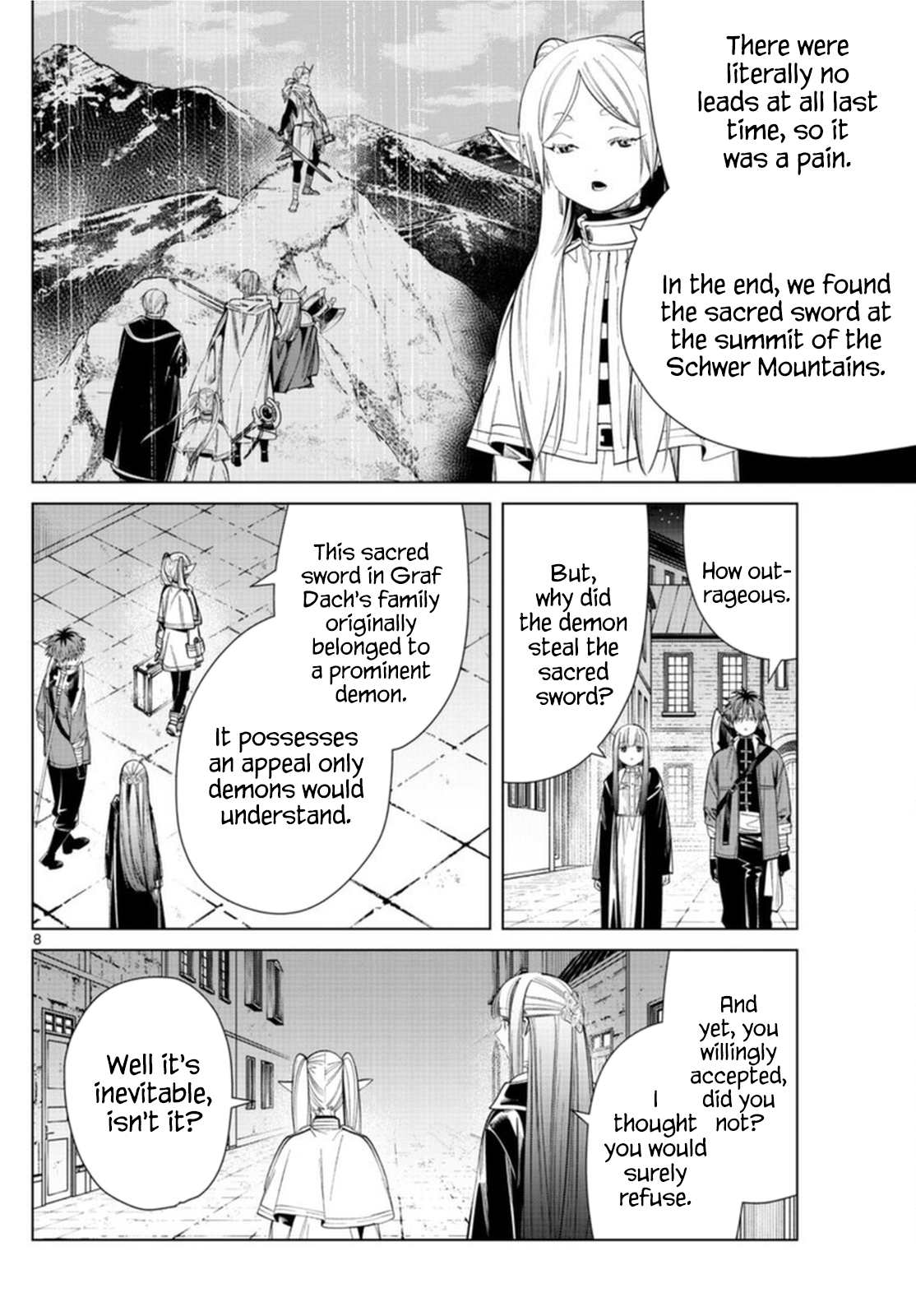 Read Sousou No Frieren (en) Manga Online