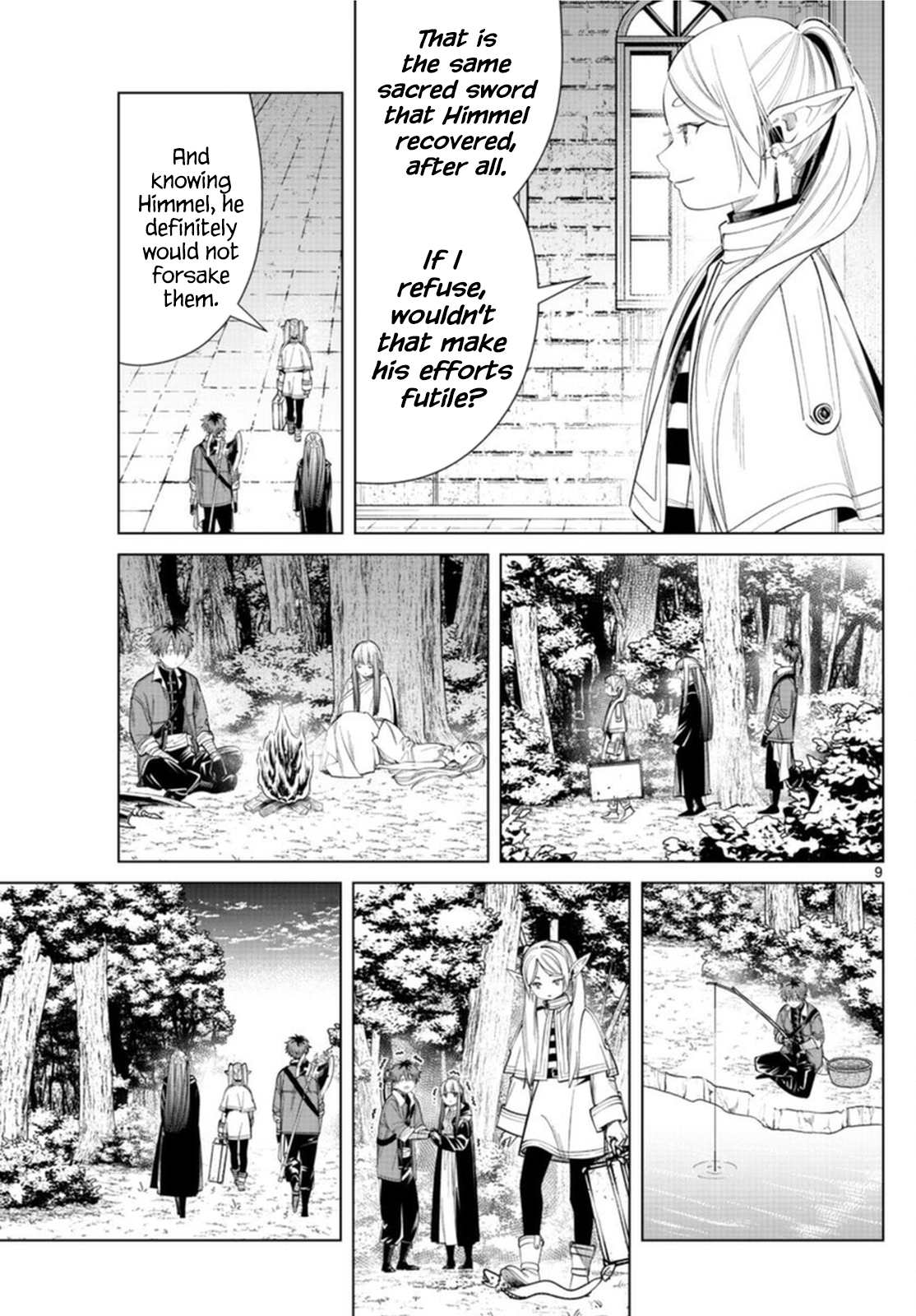 Read Sousou No Frieren (en) Manga Online