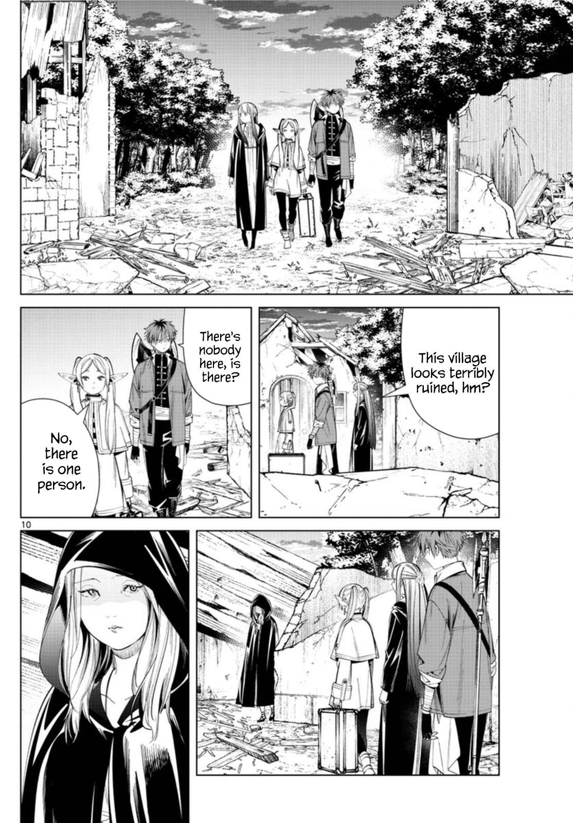 Read Sousou No Frieren (en) Manga Online