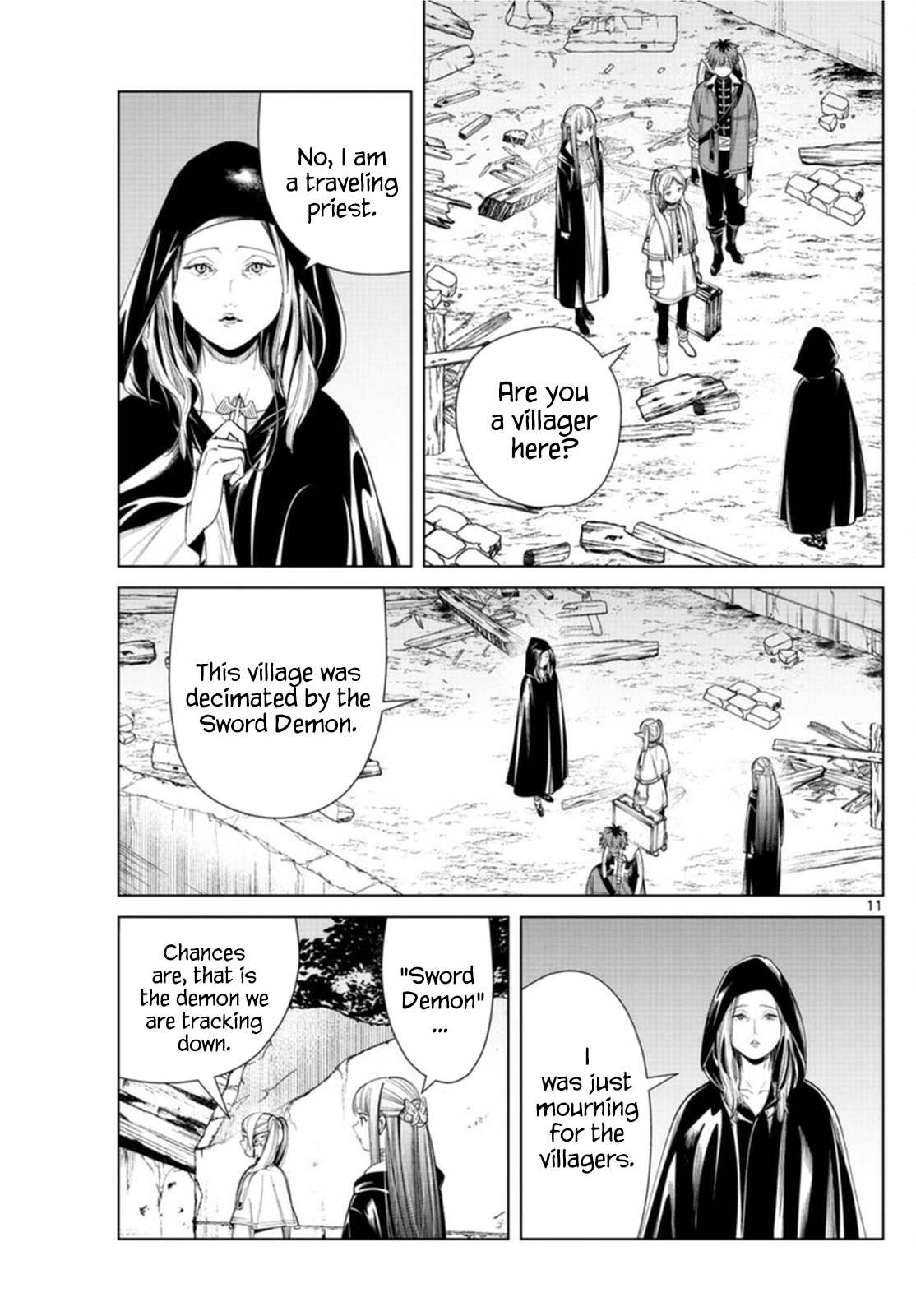 Read Sousou No Frieren (en) Manga Online