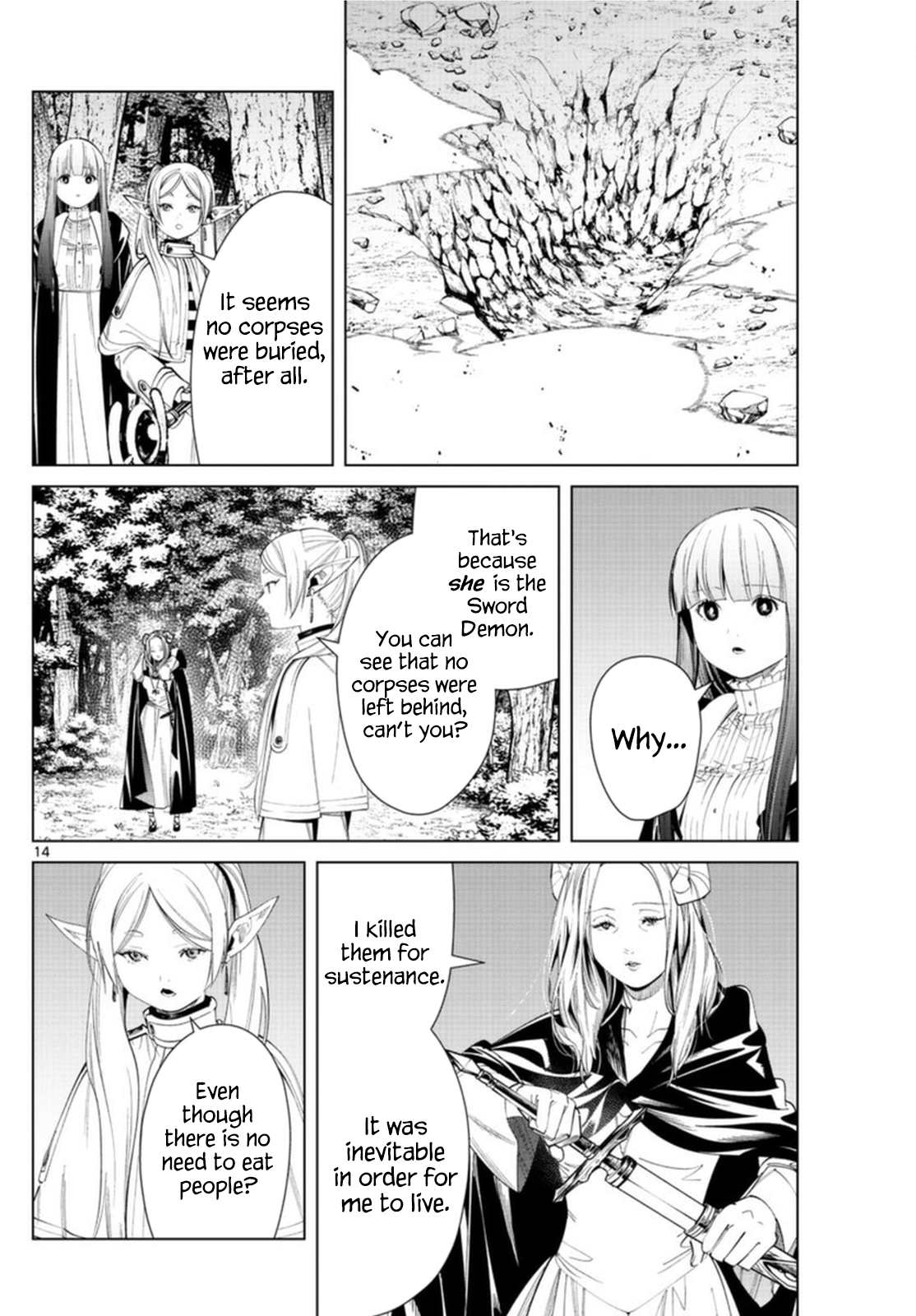 Read Sousou No Frieren (en) Manga Online