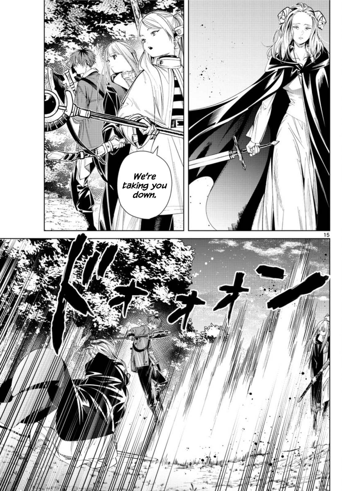 Read Sousou No Frieren (en) Manga Online