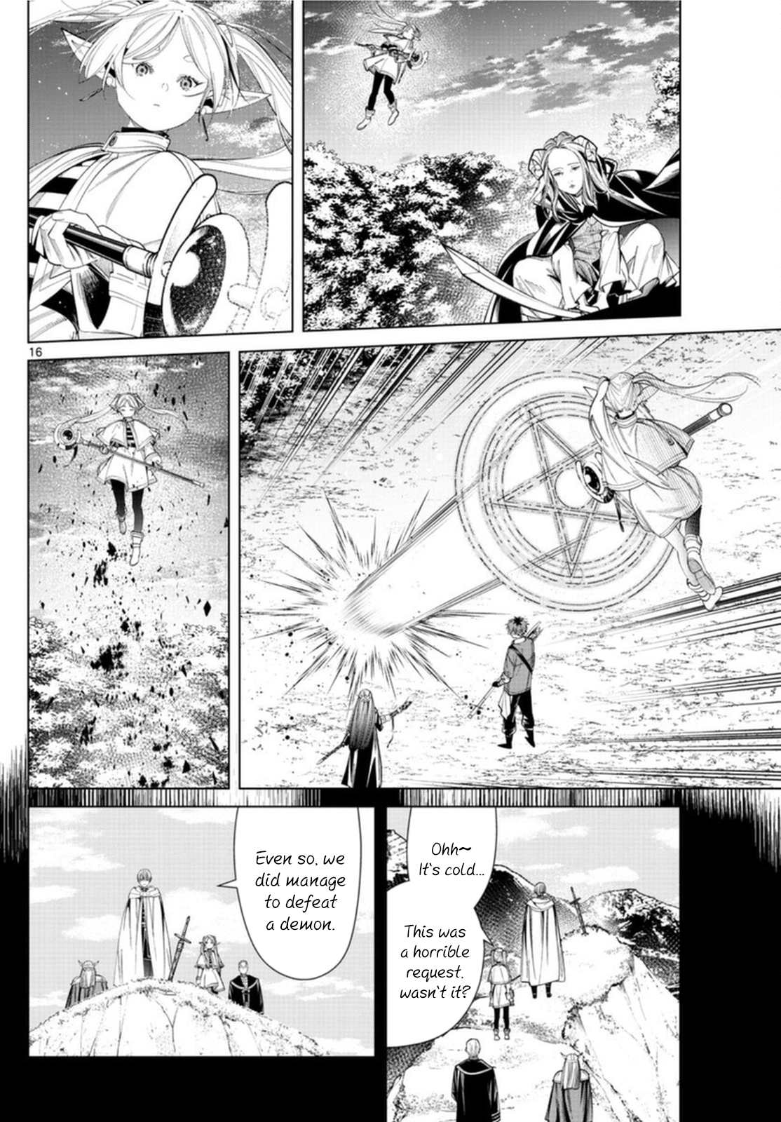 Read Sousou No Frieren (en) Manga Online