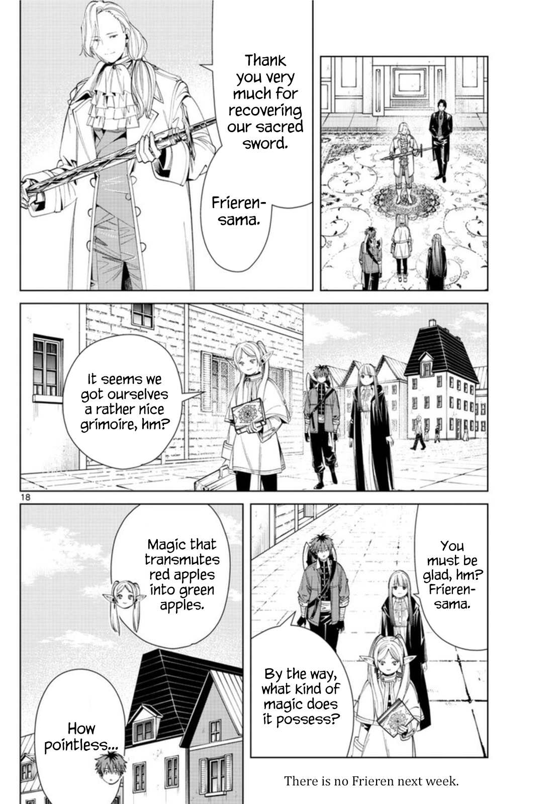 Read Sousou No Frieren (en) Manga Online