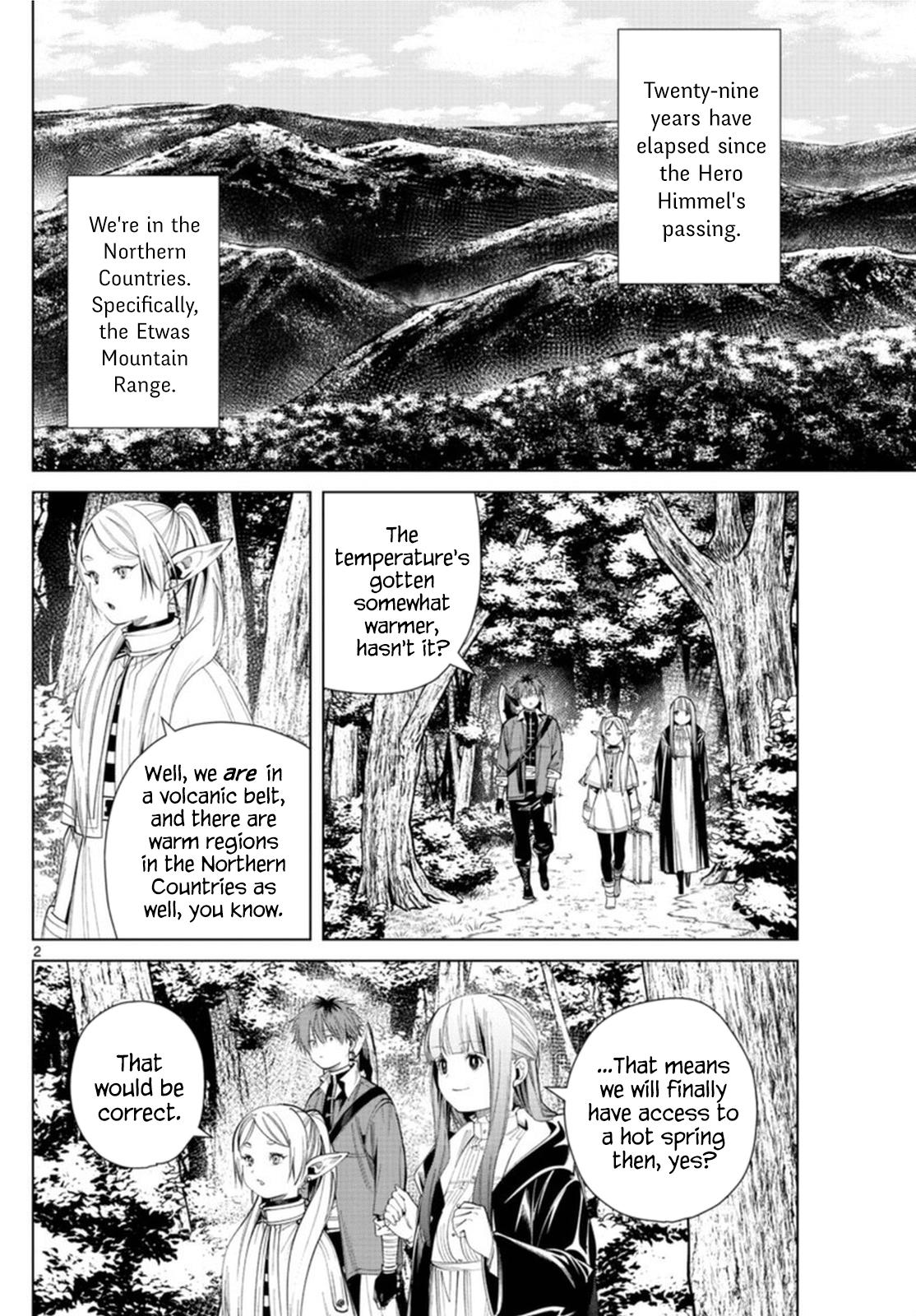 Read Sousou No Frieren (en) Manga Online