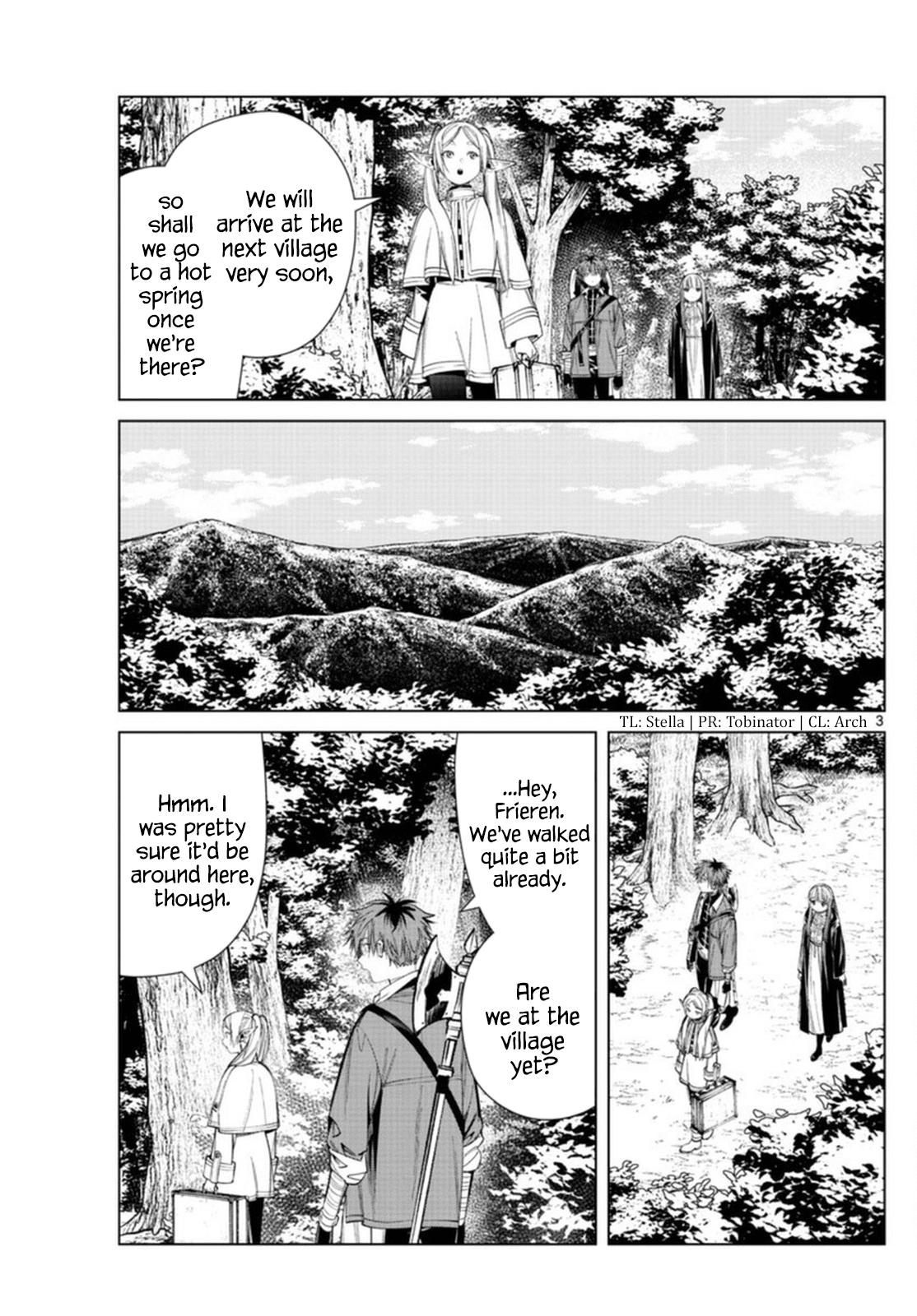 Read Sousou No Frieren (en) Manga Online