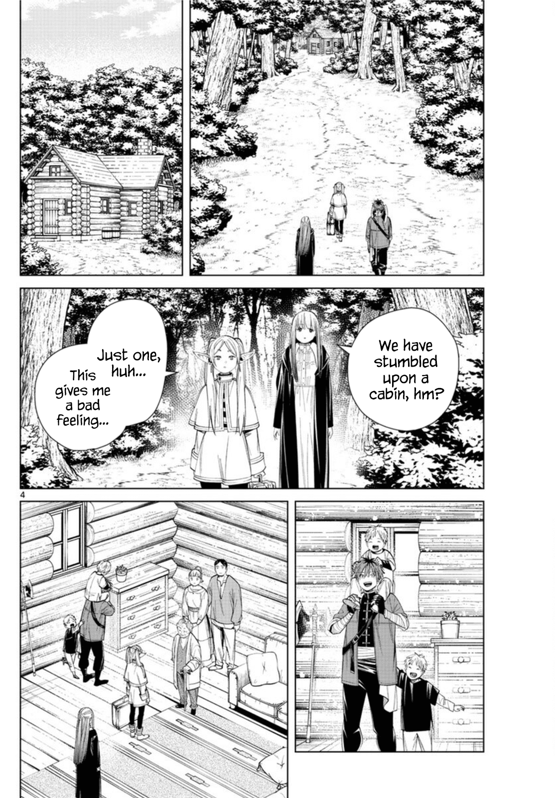 Read Sousou No Frieren (en) Manga Online