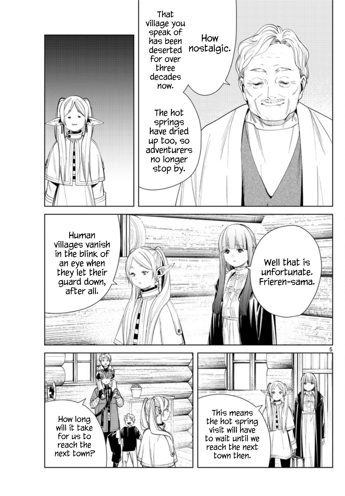 Read Sousou No Frieren (en) Manga Online
