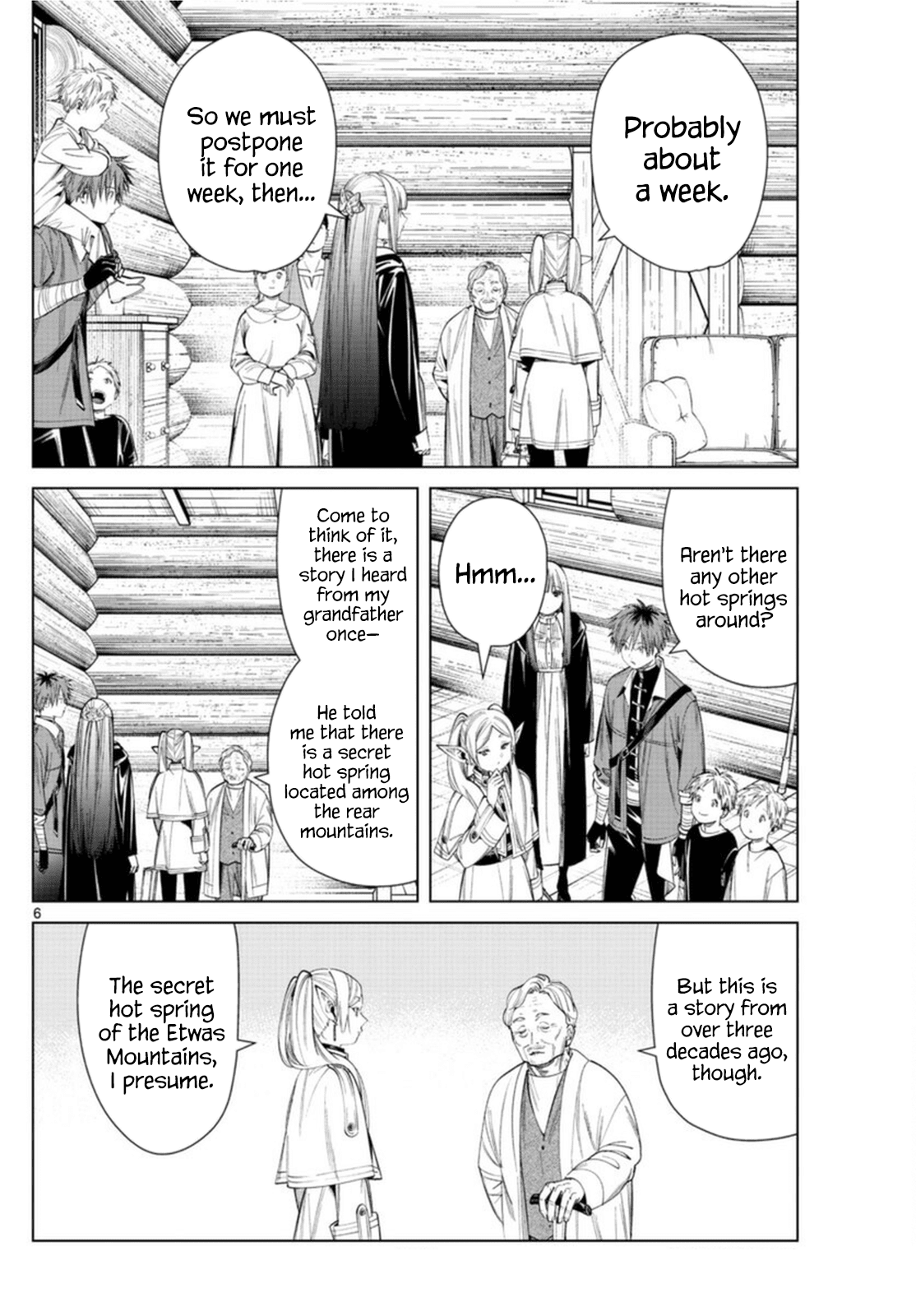 Read Sousou No Frieren (en) Manga Online