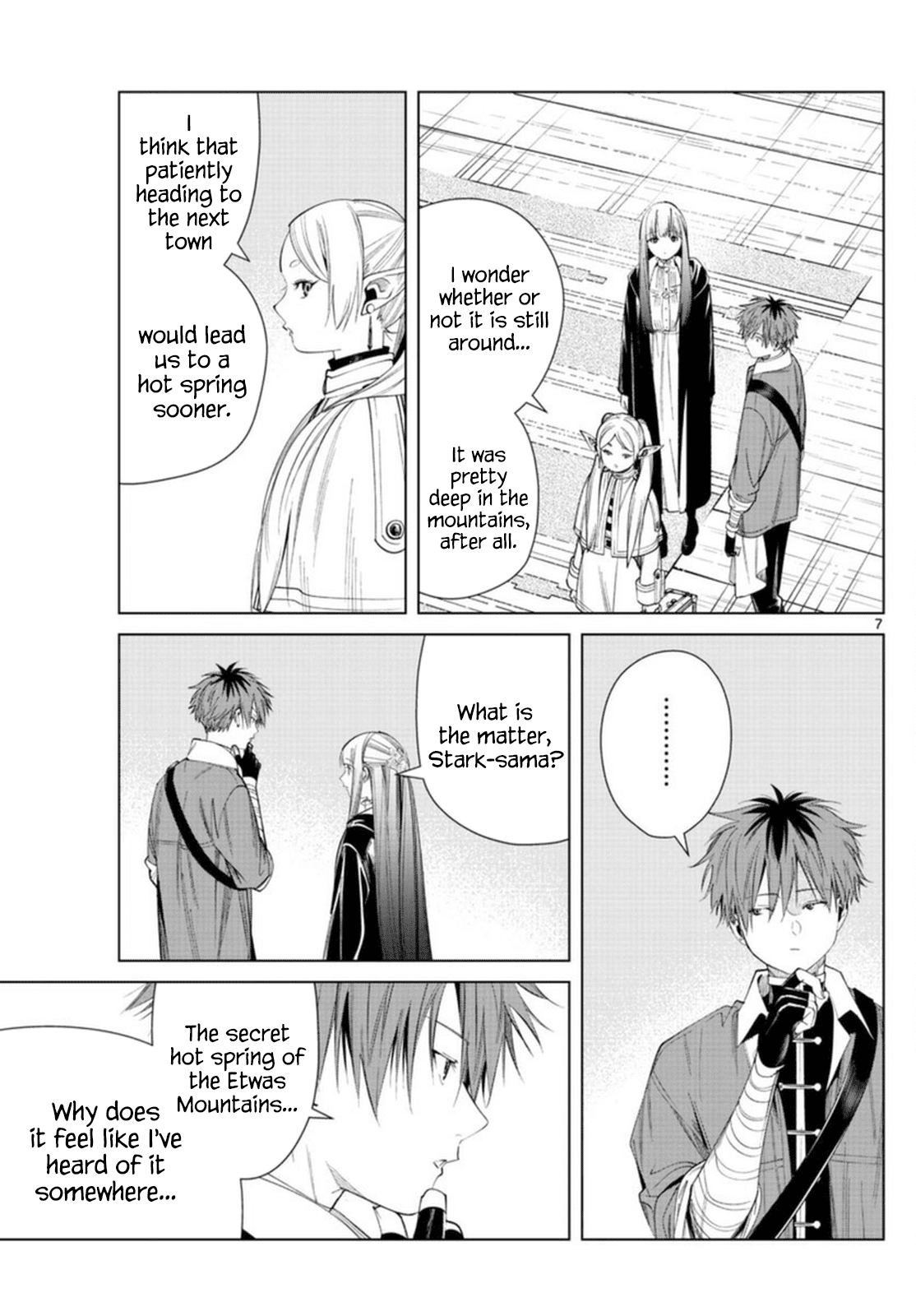 Read Sousou No Frieren (en) Manga Online