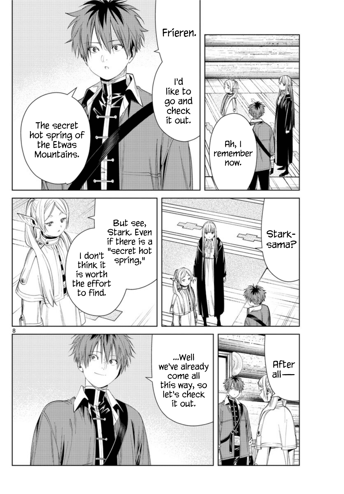 Read Sousou No Frieren (en) Manga Online