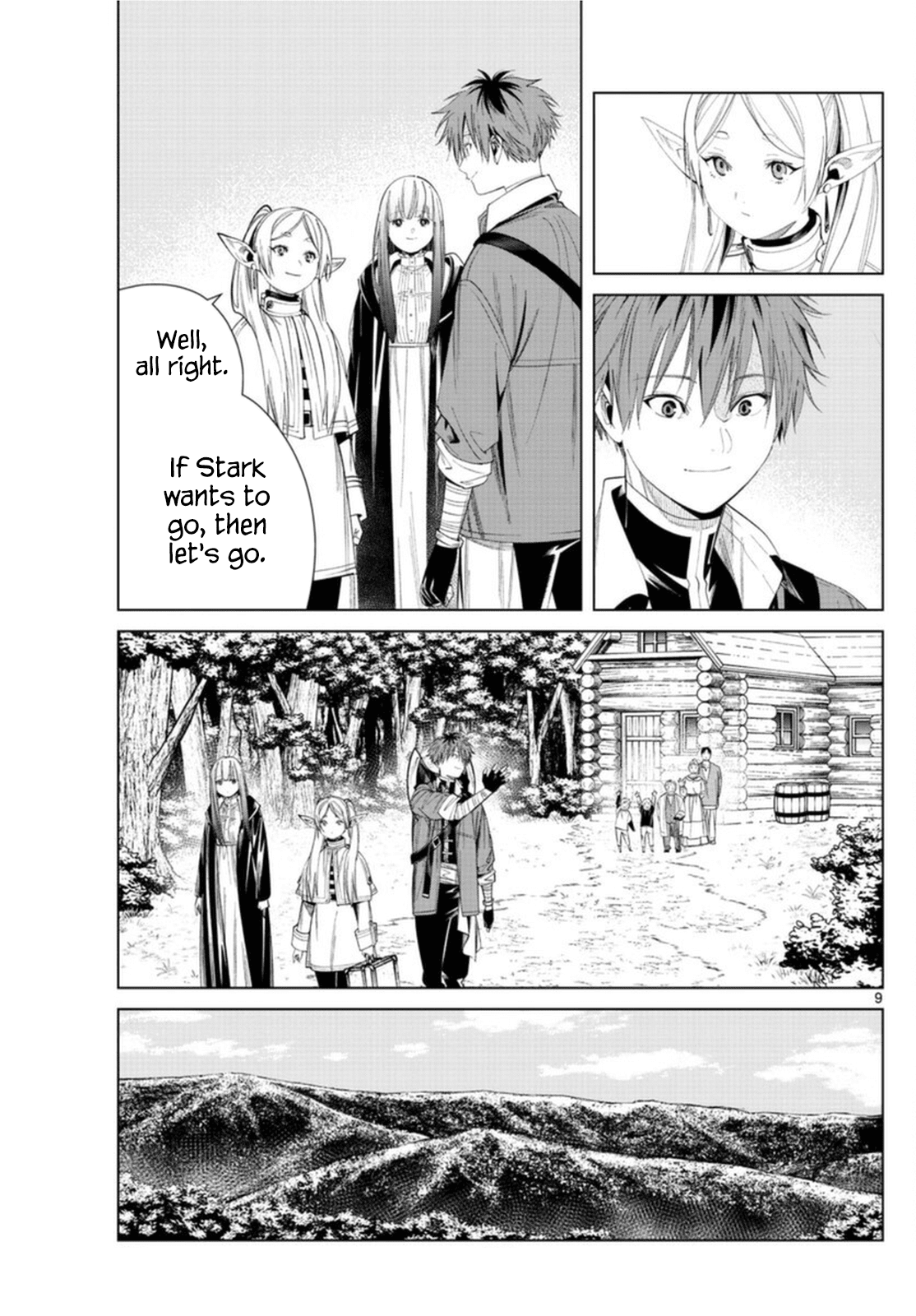 Read Sousou No Frieren (en) Manga Online