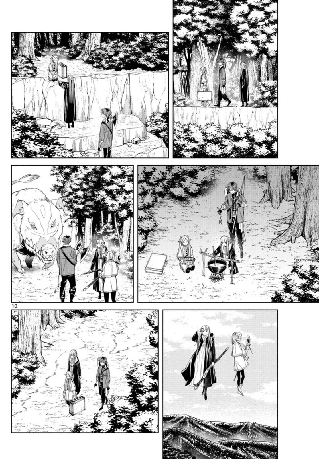 Read Sousou No Frieren (en) Manga Online